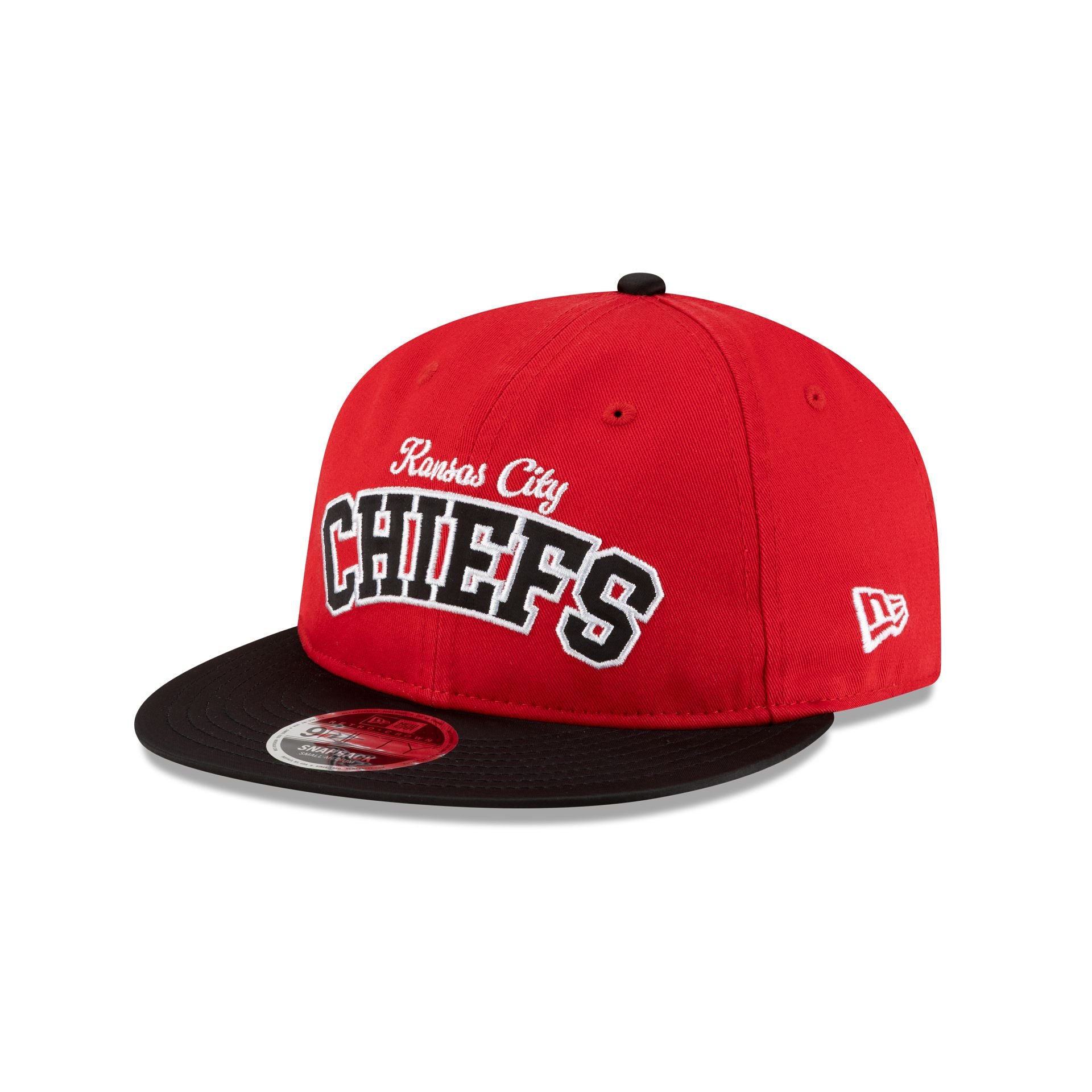 Kansas City Chiefs International Games Series Historic Retro Crown 9FIFTY Snapback Hat - Nextgenmallstore