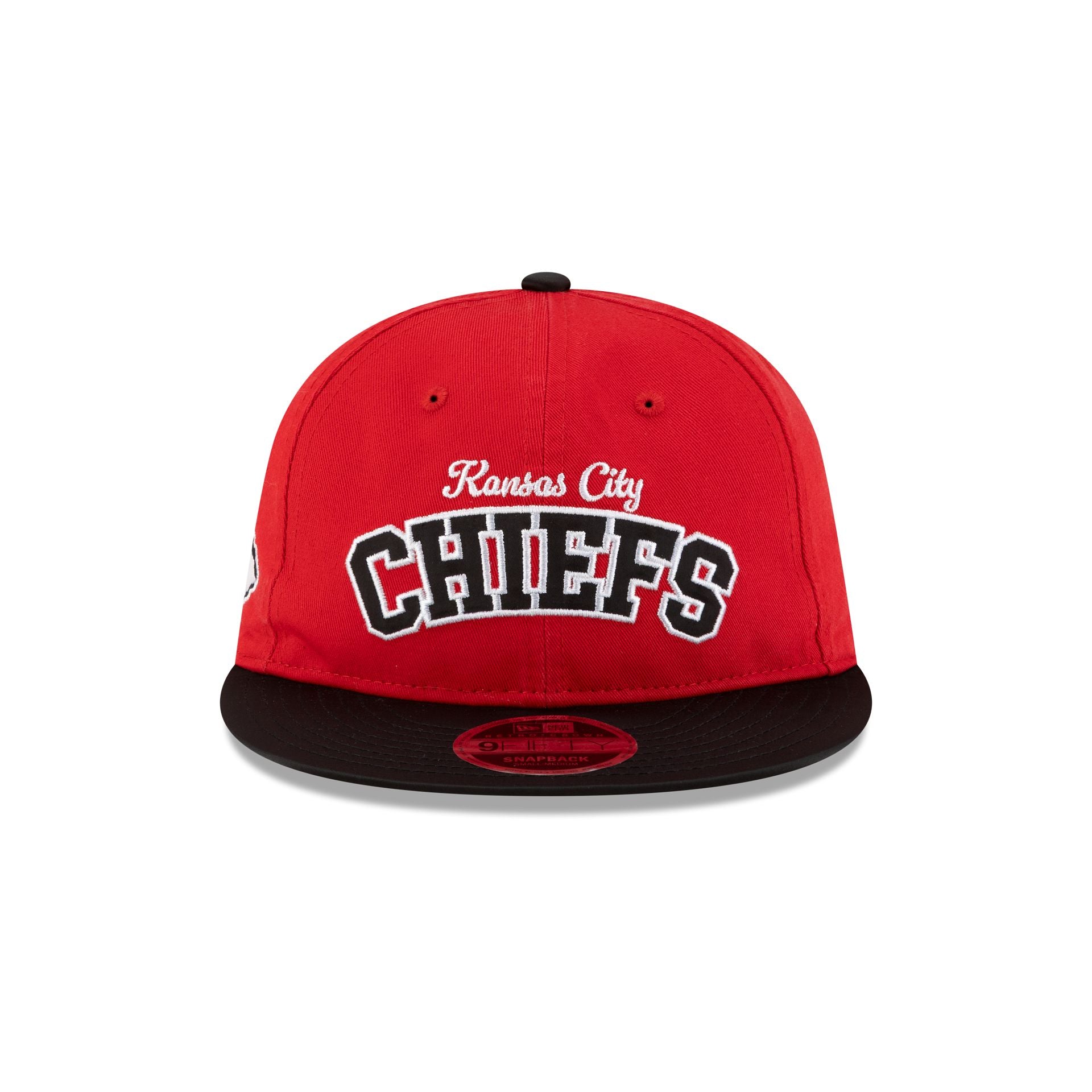 Kansas City Chiefs International Games Series Historic Retro Crown 9FIFTY Snapback Hat