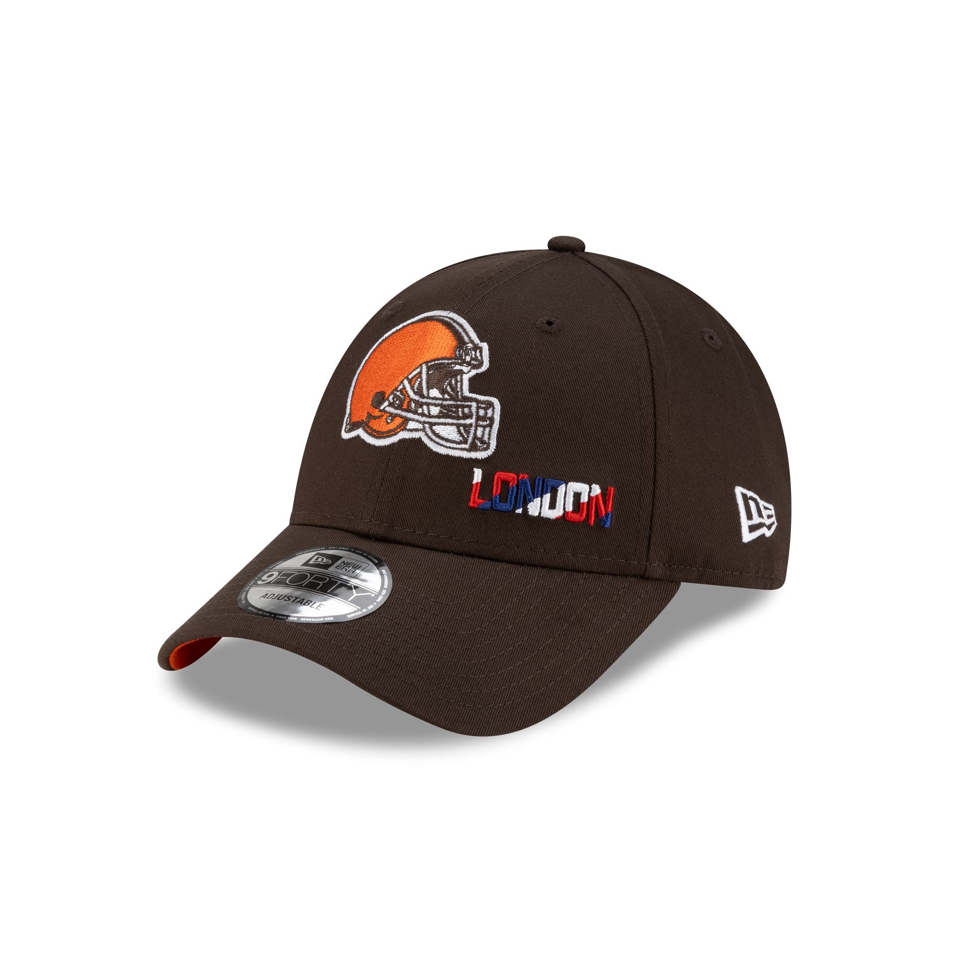 Cleveland Browns London Game 9FORTY Snapback Hat - Nextgenmallstore