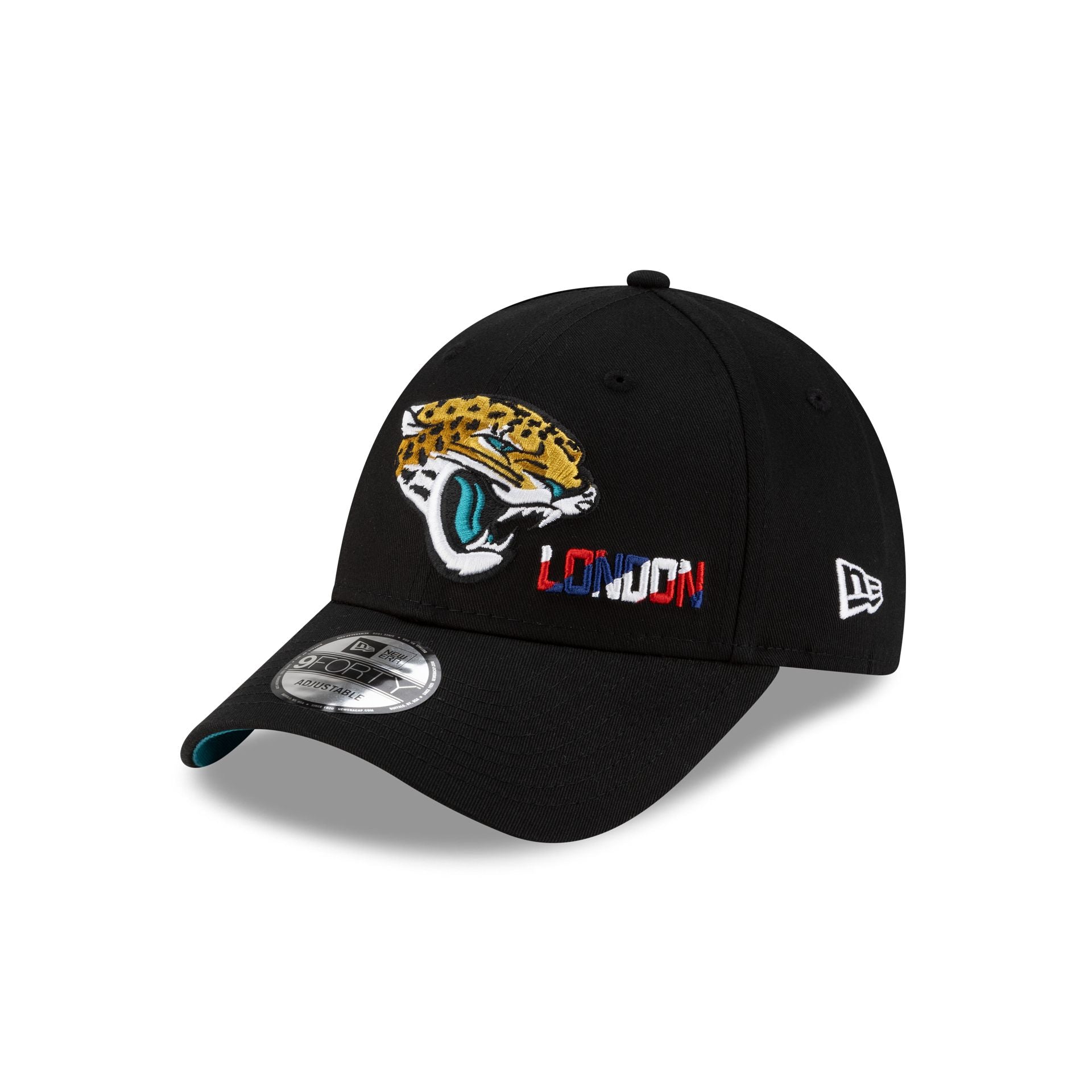 Jacksonville Jaguars London Game 9FORTY Snapback Hat - Nextgenmallstore