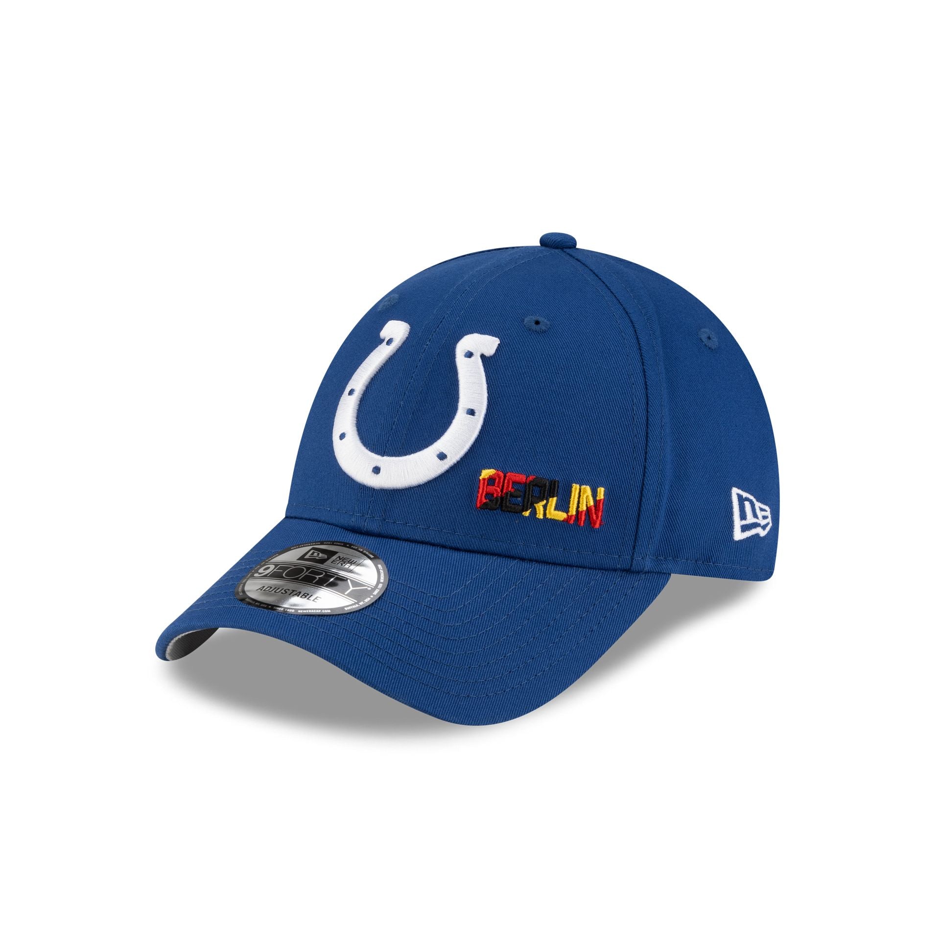 Indianapolis Colts Berlin Game 9FORTY Snapback Hat - Nextgenmallstore
