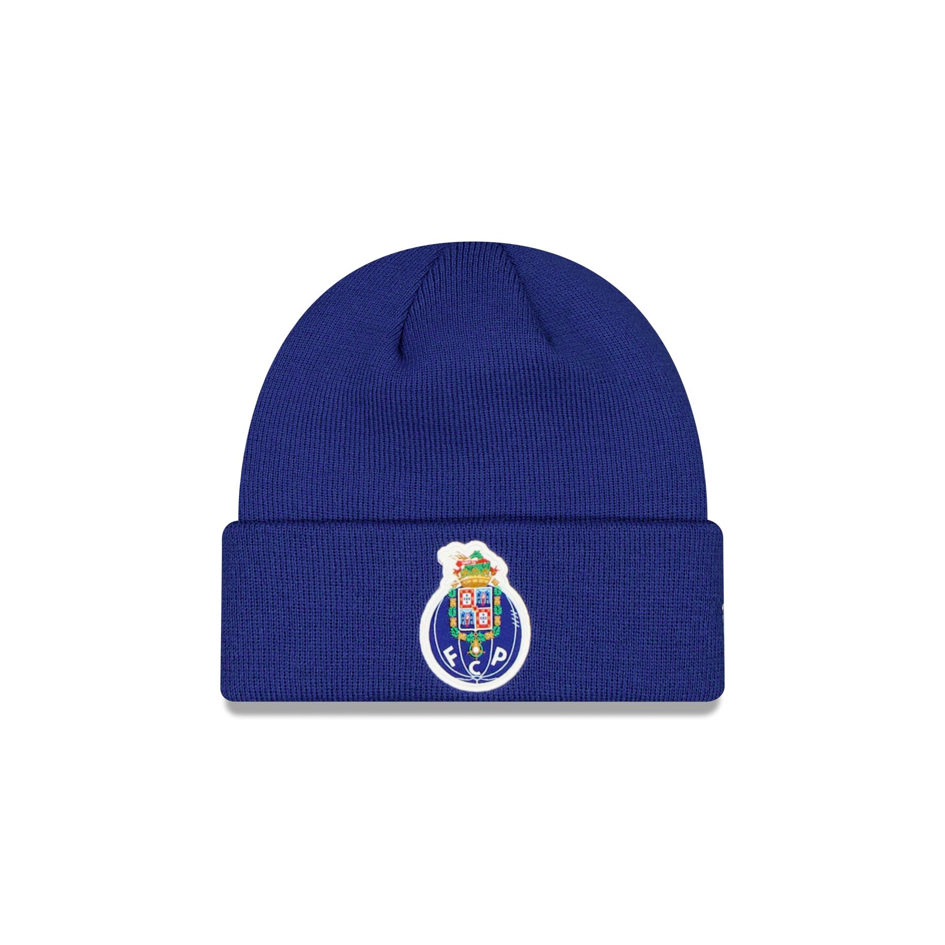 FC Porto Core Blue Cuff Knit Hat - Nextgenmallstore