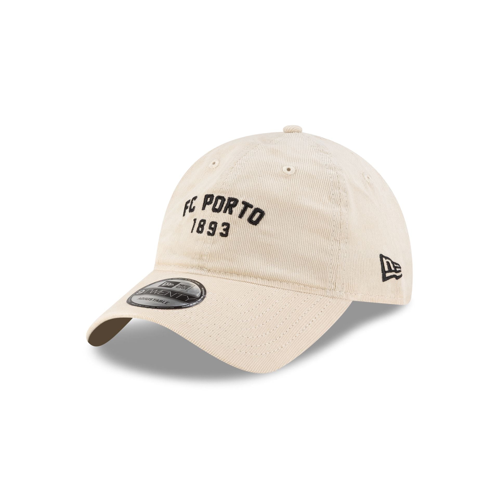 FC Porto Cord Light Beige 9TWENTY Adjustable Hat - Nextgenmallstore