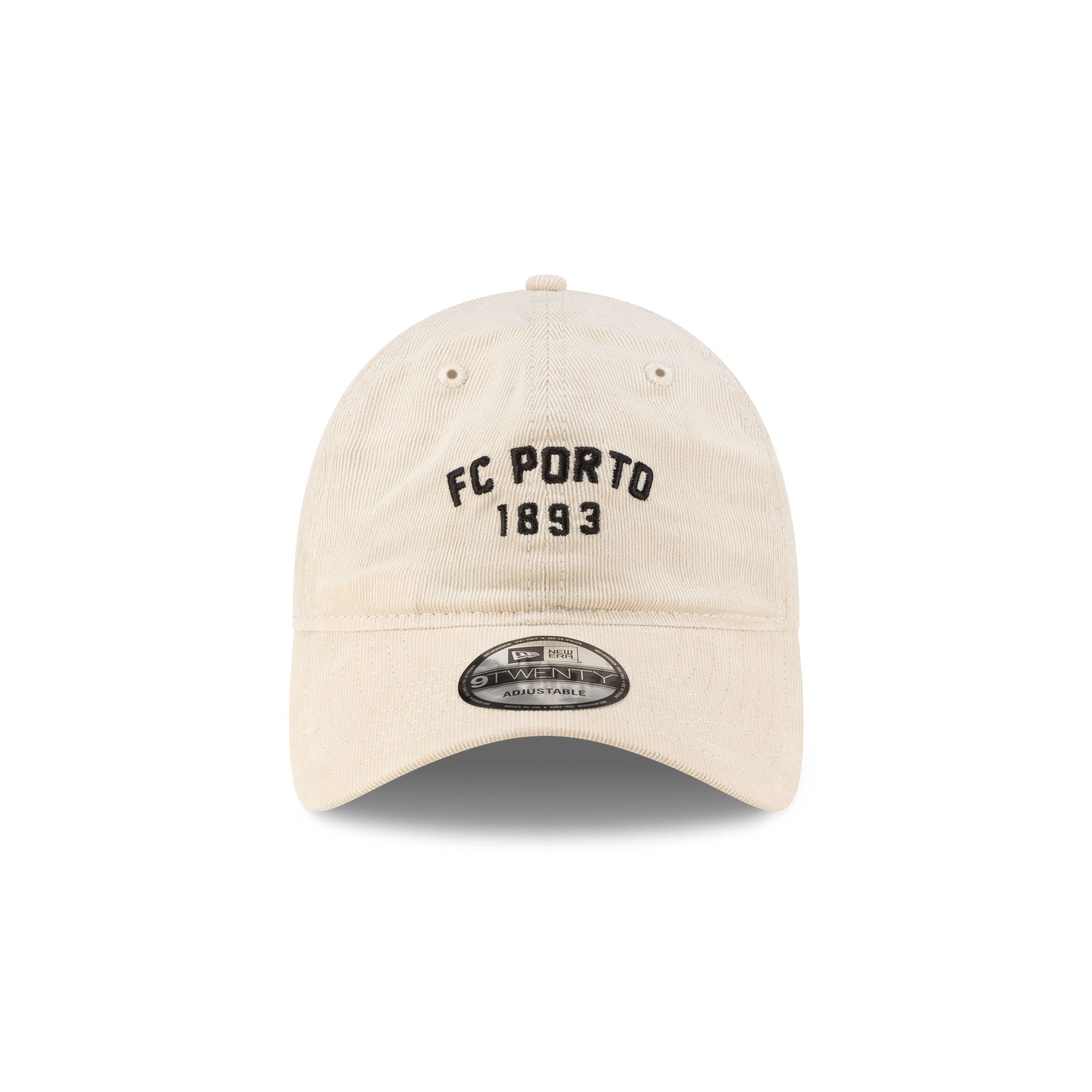 FC Porto Cord Light Beige 9TWENTY Adjustable Hat