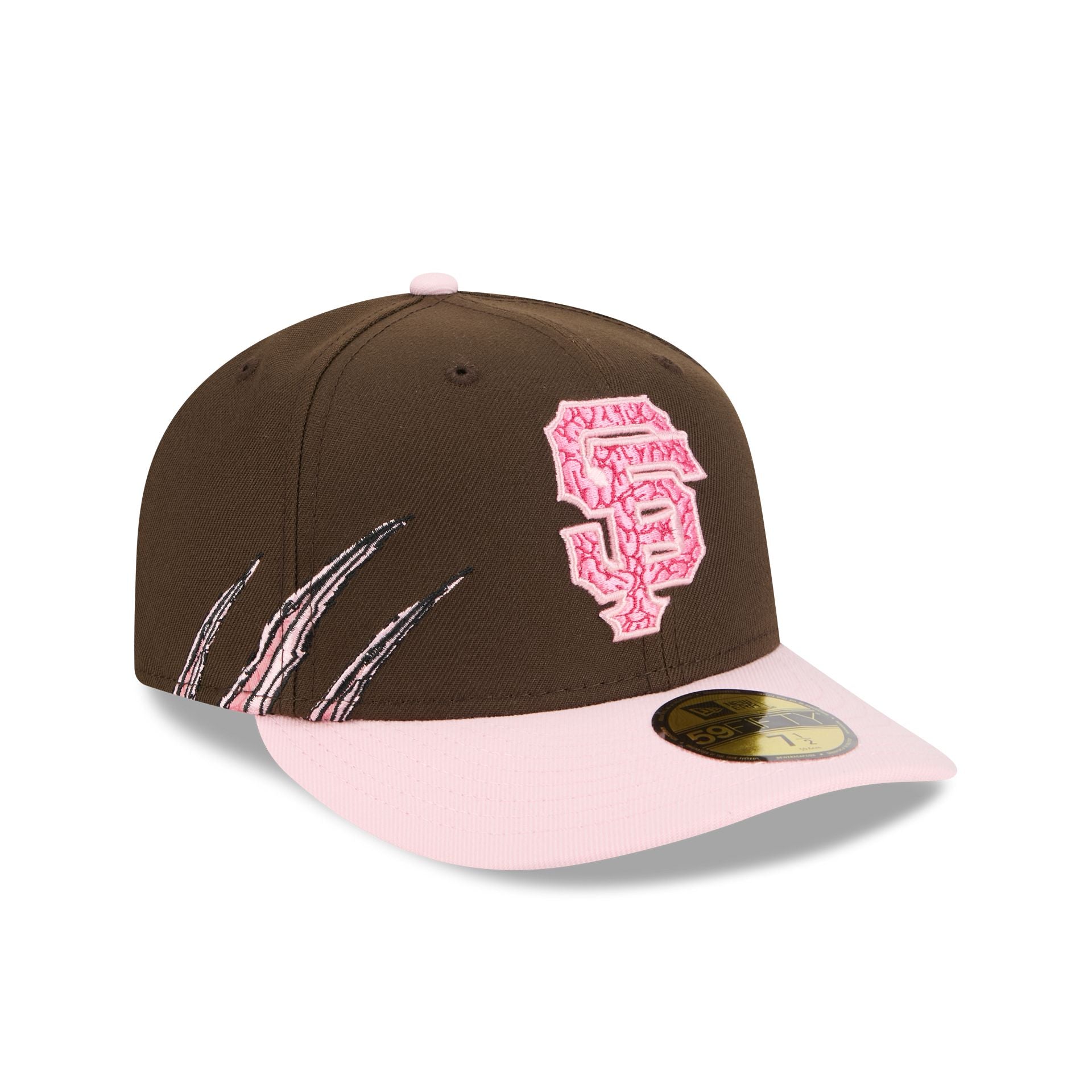 San Francisco Giants Brains 59FIFTY Fitted Hat - Nextgenmallstore