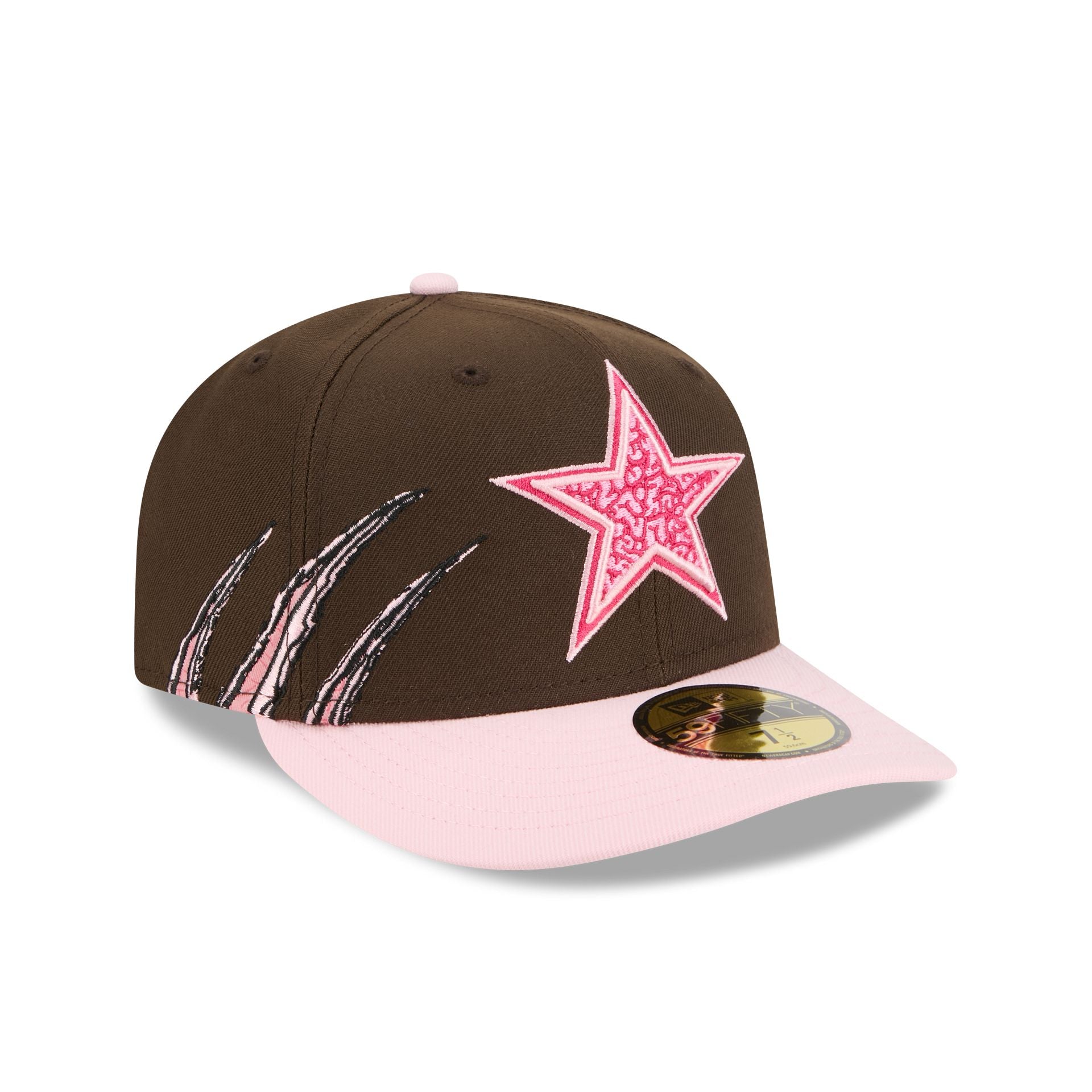 Dallas Cowboys Brains 59FIFTY Fitted Hat - Nextgenmallstore