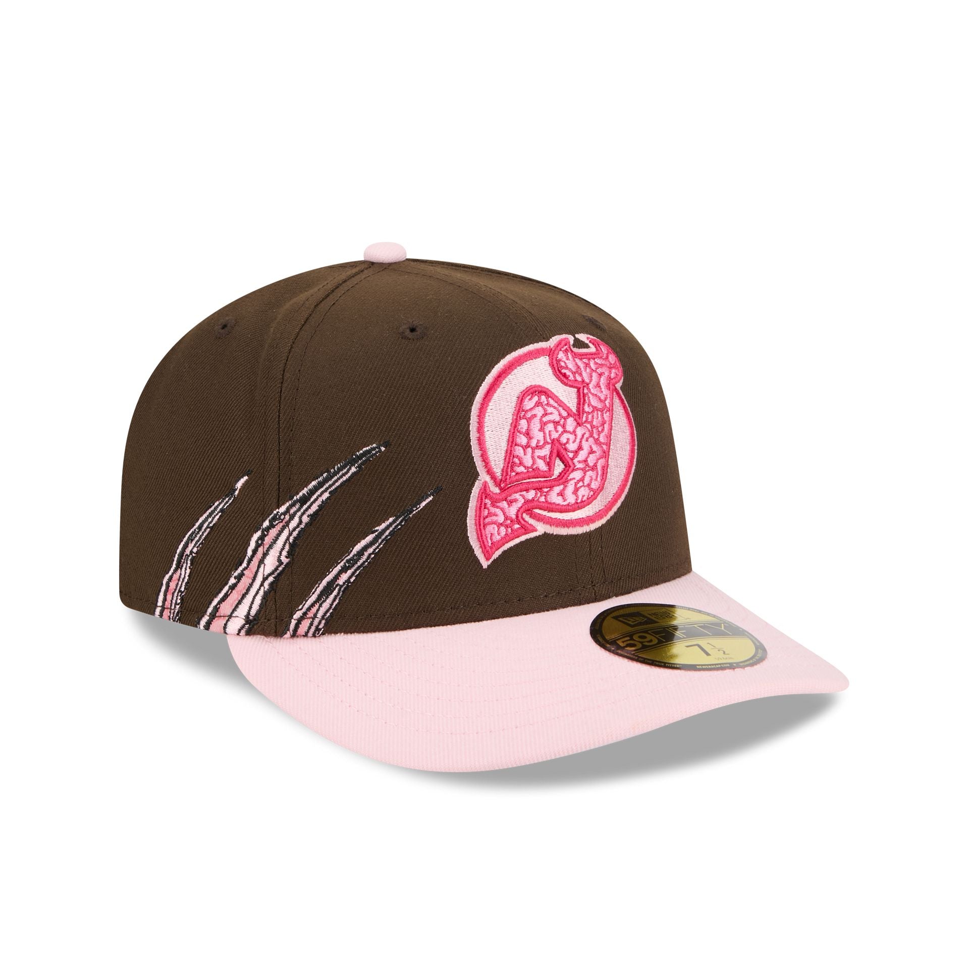 New Jersey Devils Brains 59FIFTY Fitted Hat - Nextgenmallstore