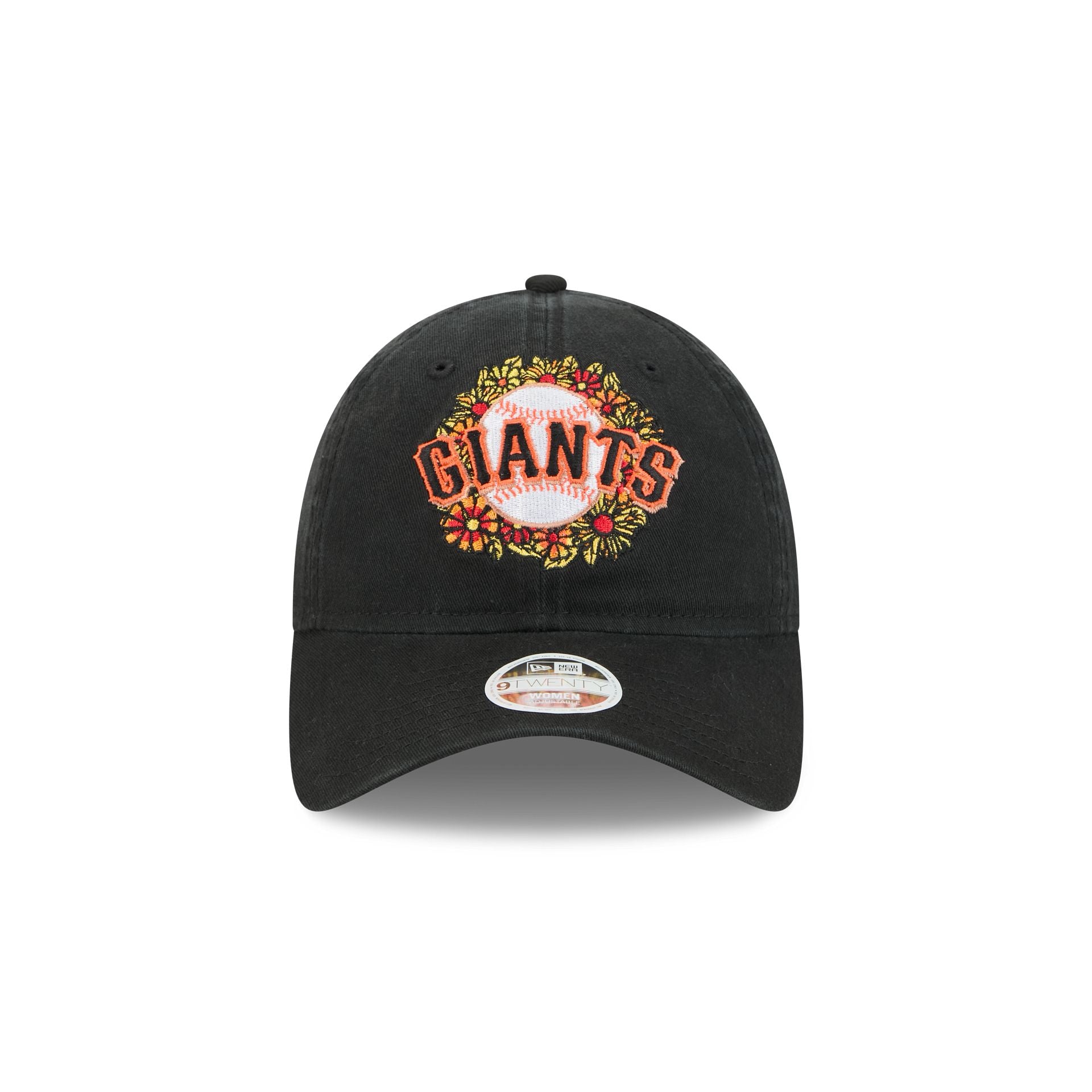 San Francisco Giants Day of the Dead Floral 9TWENTY Adjustable Hat