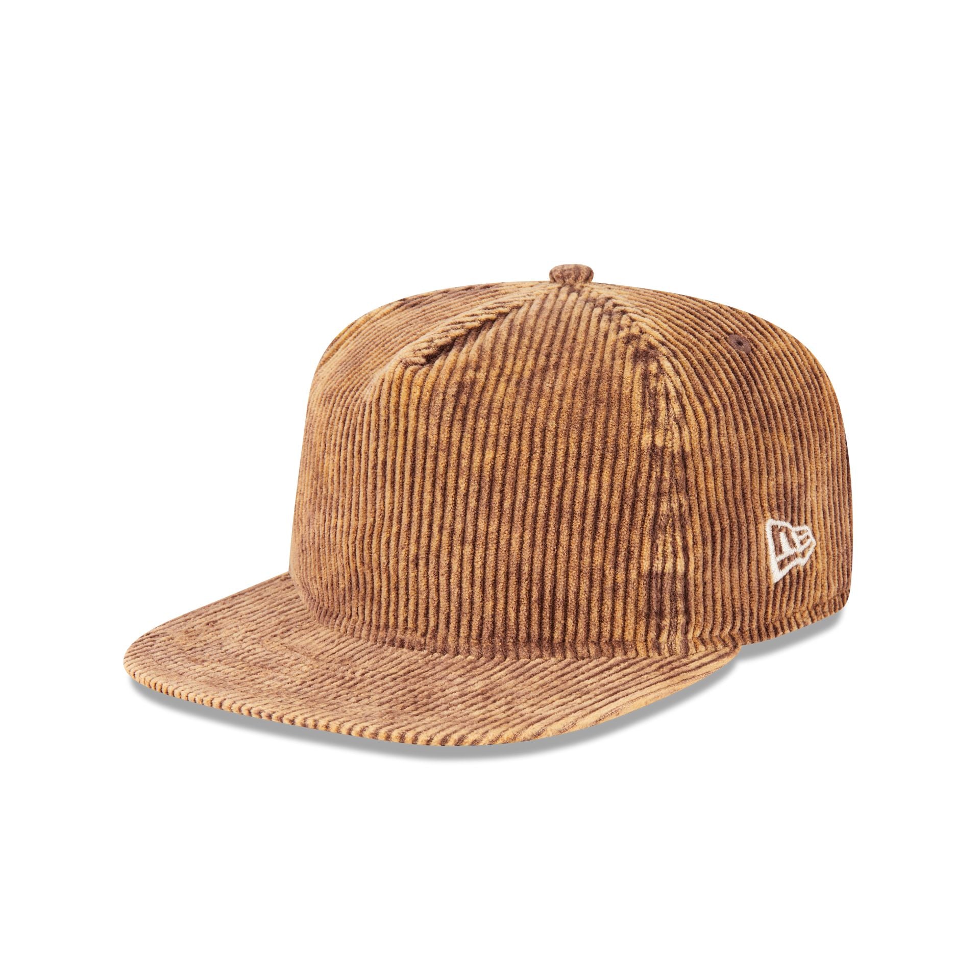 New Era Cap Washed Corduroy Brown 19TWENTY Adjustable Hat - Nextgenmallstore