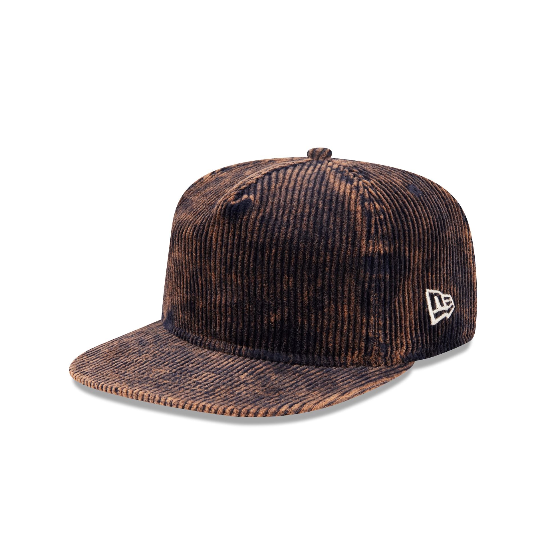 New Era Cap Washed Corduroy Navy 19TWENTY Adjustable Hat - Nextgenmallstore