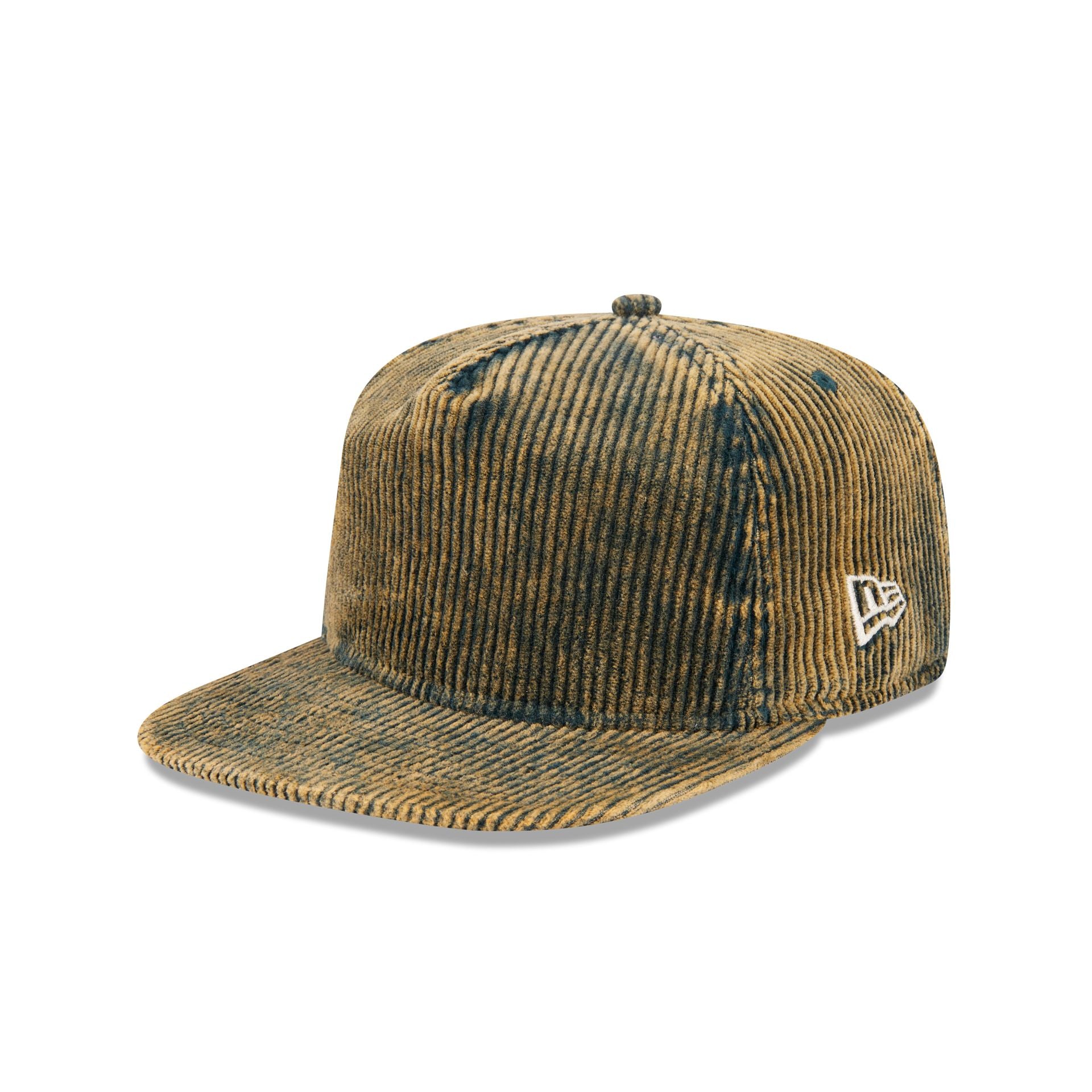 New Era Cap Washed Corduroy Cilantro Green 19TWENTY Adjustable Hat - Nextgenmallstore