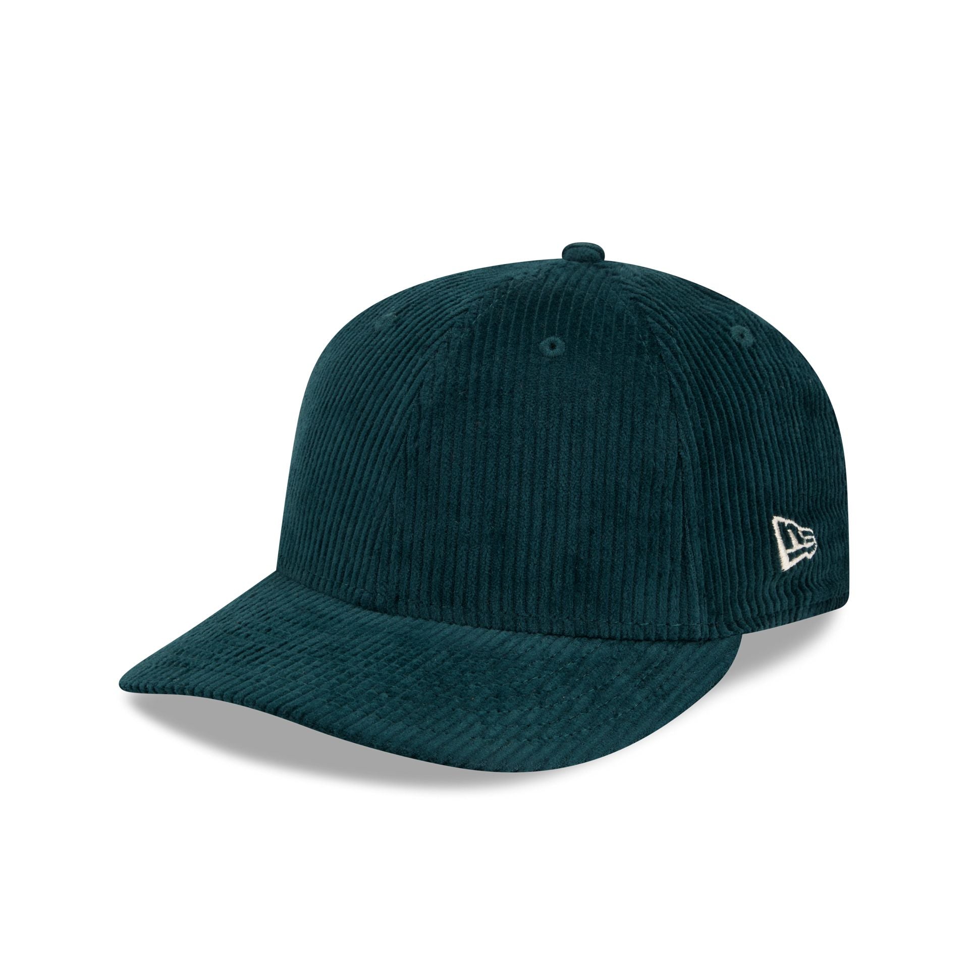 New Era Cap Corduroy Cilantro Green Low Profile 59FIFTY Fitted Hat - Nextgenmallstore