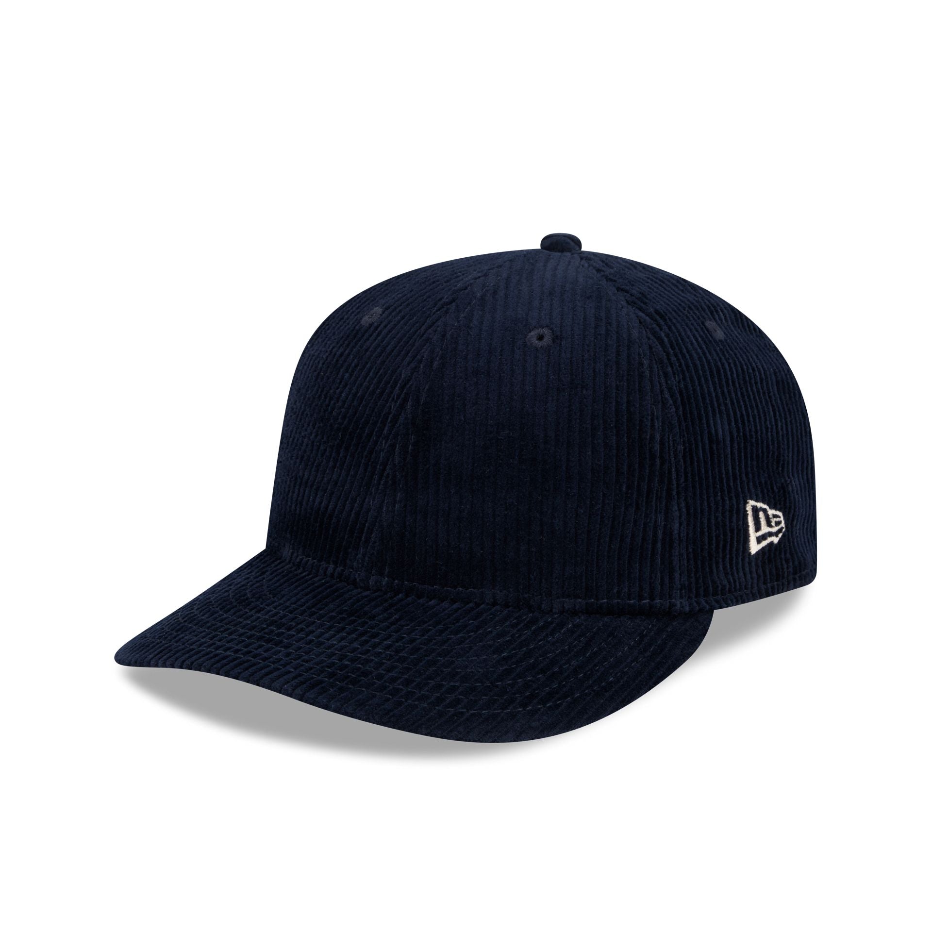 New Era Cap Corduroy Navy Low Profile 59FIFTY Fitted Hat - Nextgenmallstore