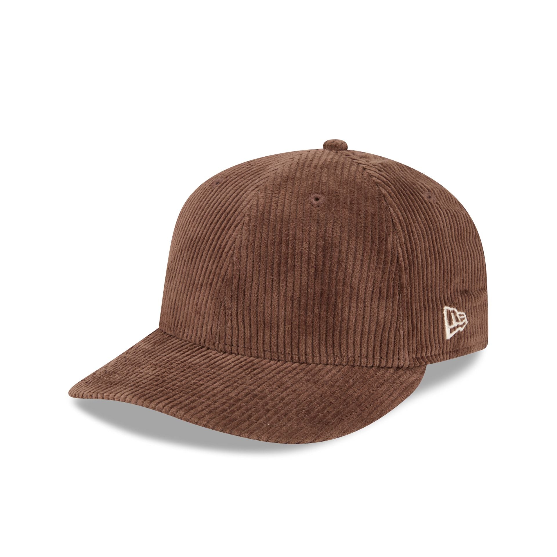 New Era Cap Corduroy Brown Low Profile 59FIFTY Fitted Hat - Nextgenmallstore