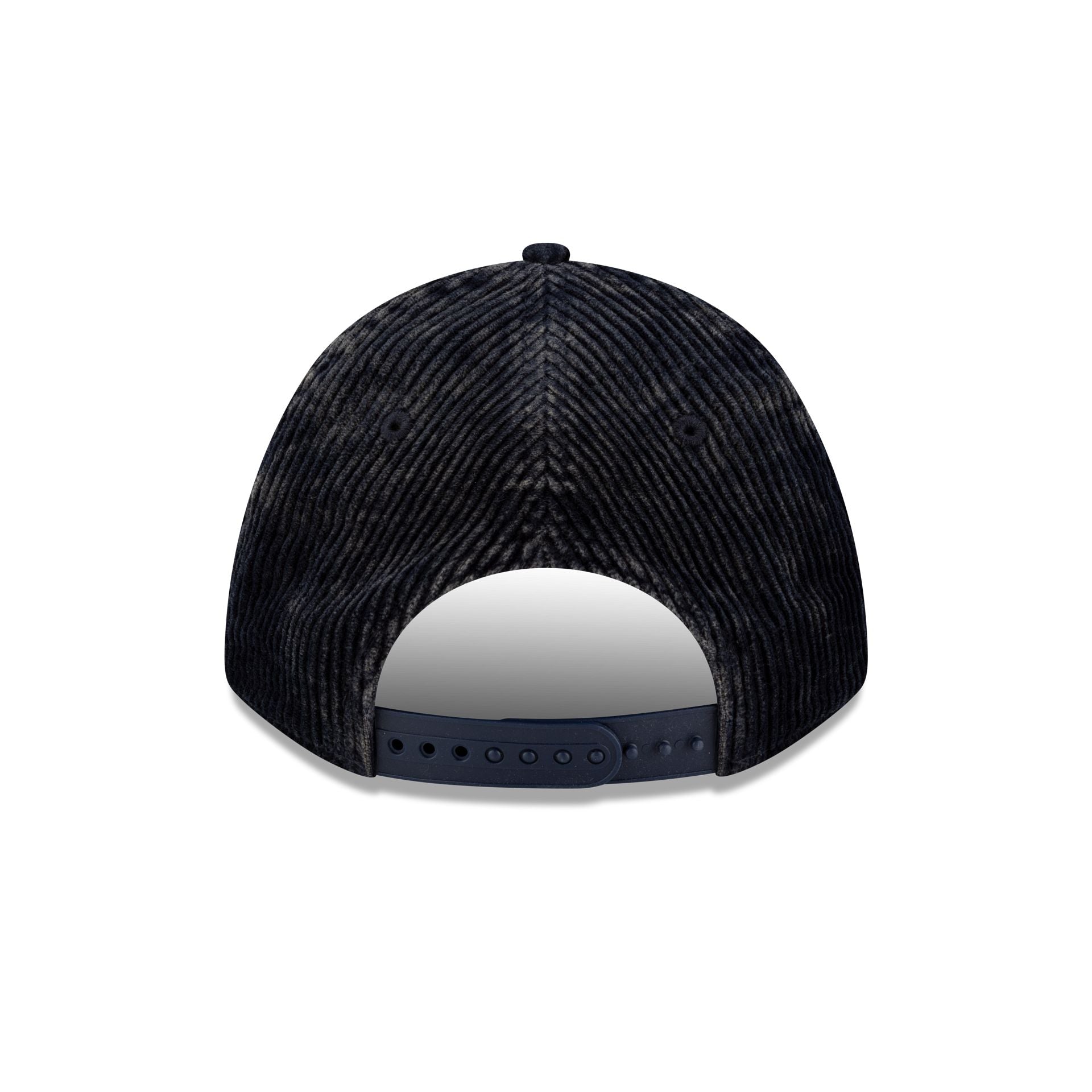Nextgenmallstore Washed Corduroy Navy 9FORTY M-Crown A-Frame Snapback Hat
