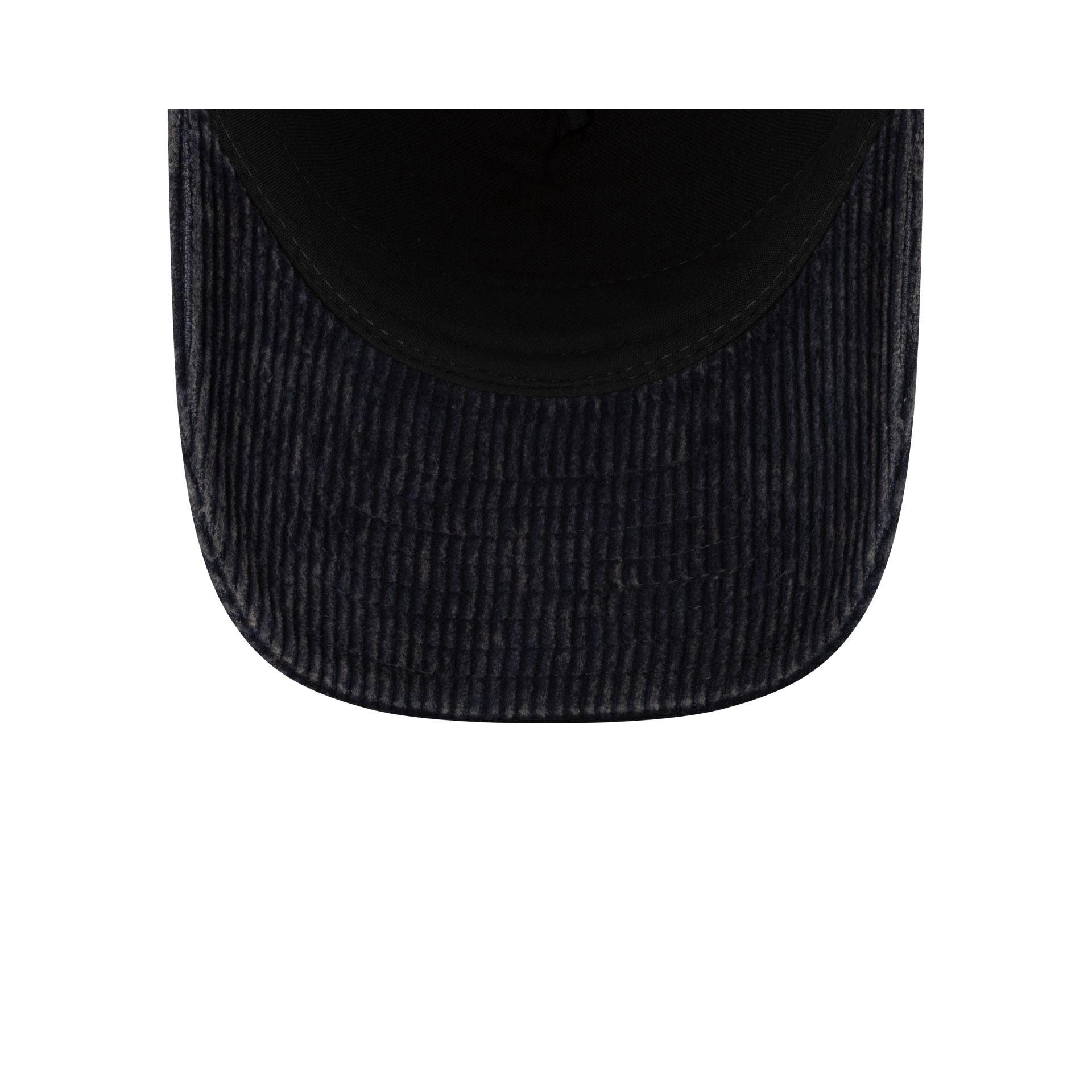 Nextgenmallstore Washed Corduroy Navy 9FORTY M-Crown A-Frame Snapback Hat