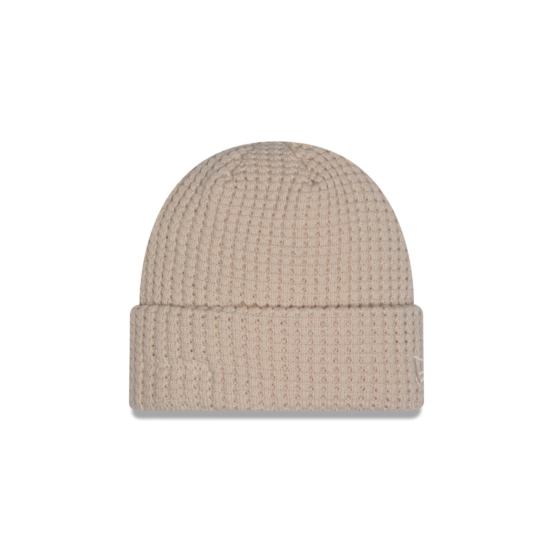 New Era Cap Waffle Knit Stone Cuff Knit Hat - Nextgenmallstore