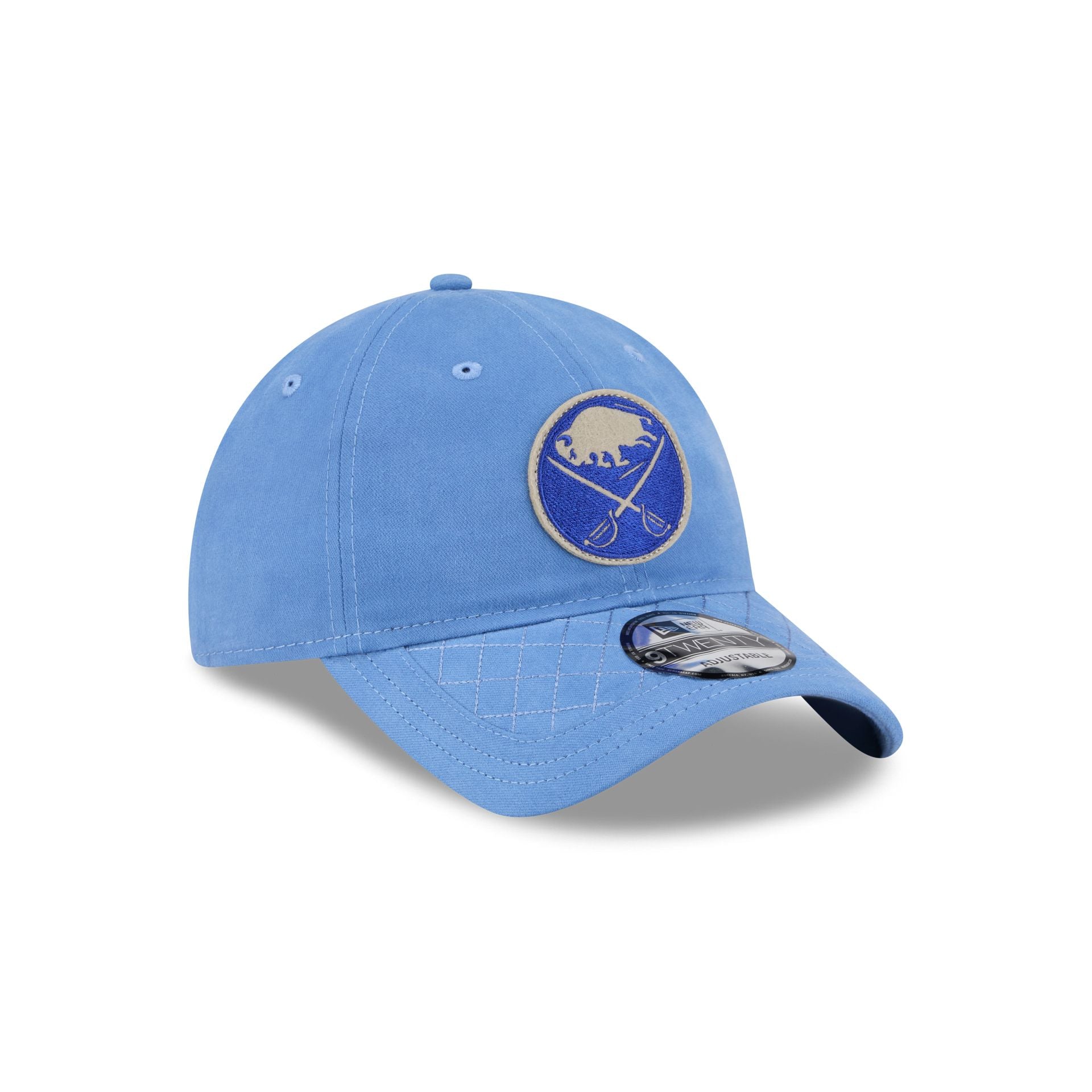 Buffalo Sabres Quilted 9TWENTY Adjustable Hat