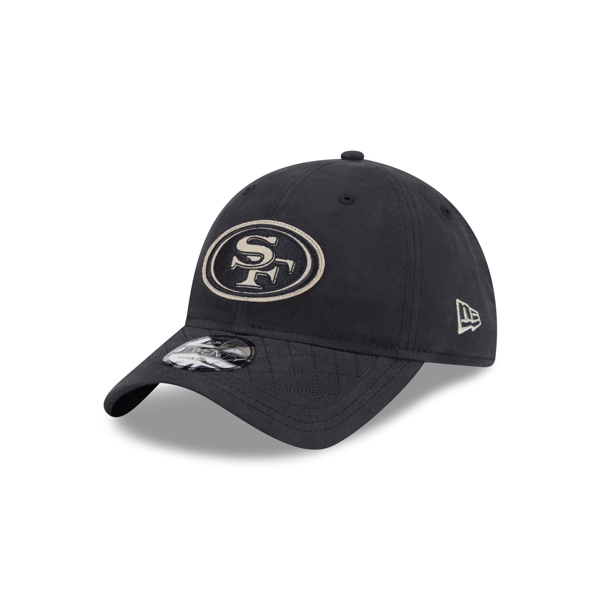 San Francisco 49ers Quilted 9TWENTY Adjustable Hat - Nextgenmallstore