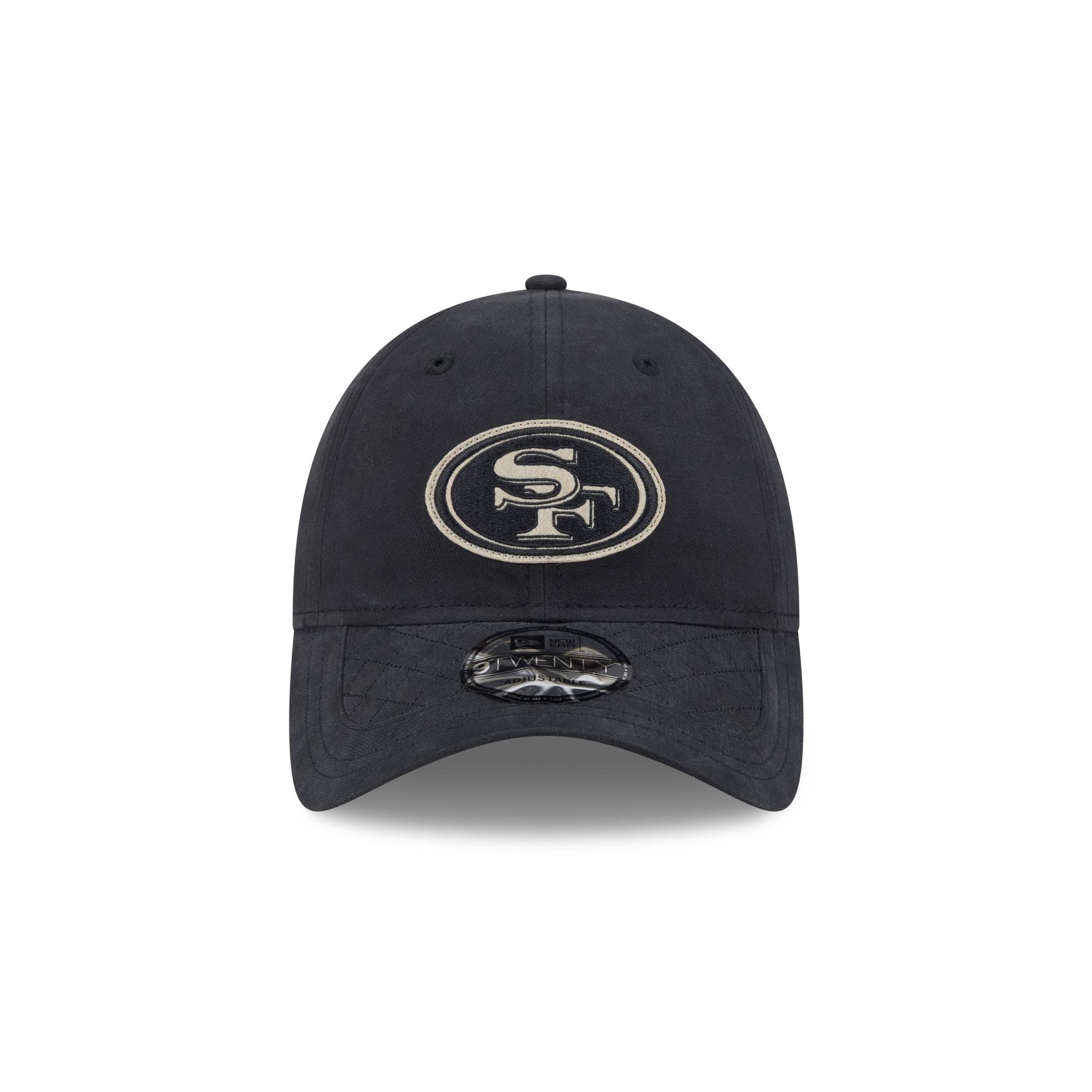 San Francisco 49ers Quilted 9TWENTY Adjustable Hat