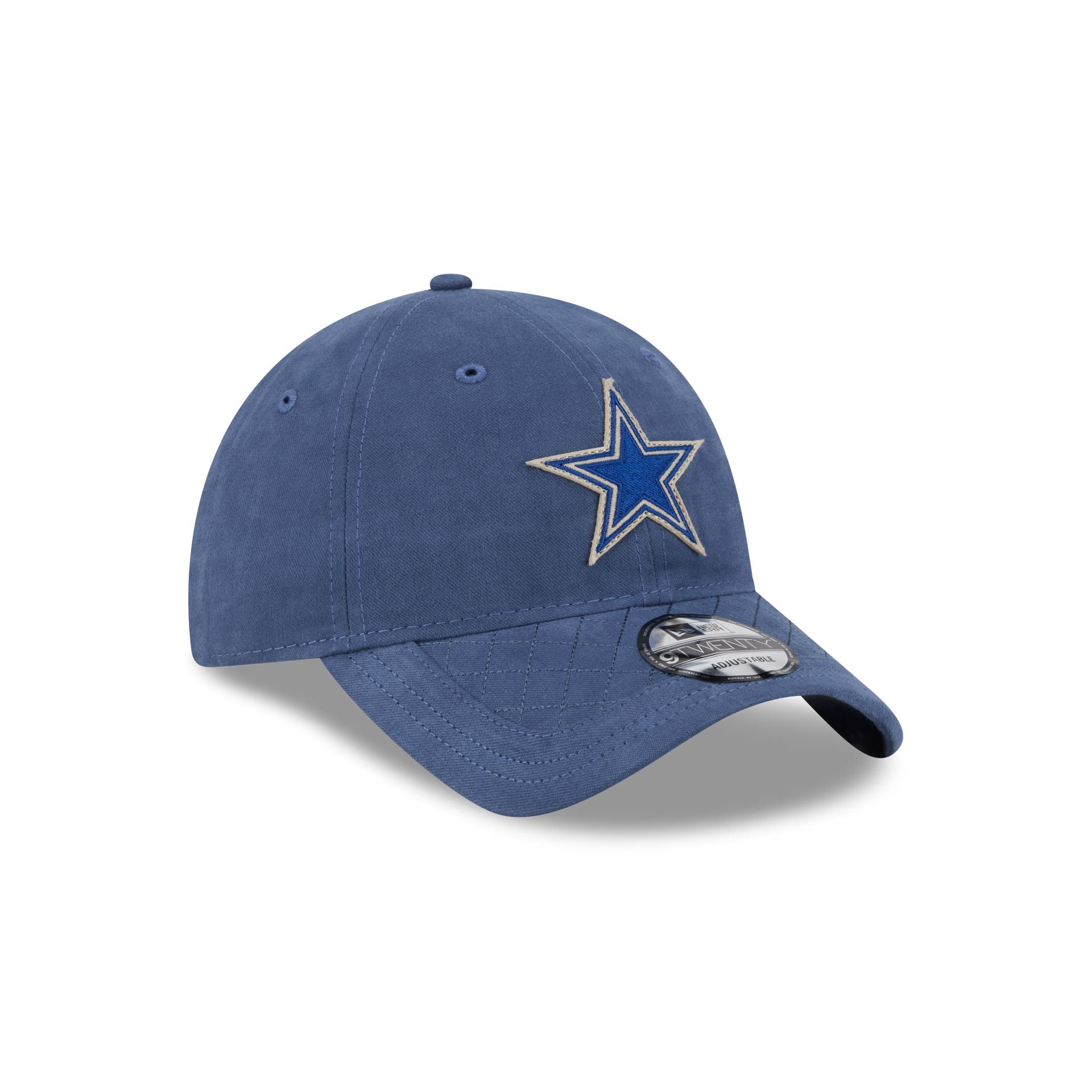 Dallas Cowboys Quilted 9TWENTY Adjustable Hat