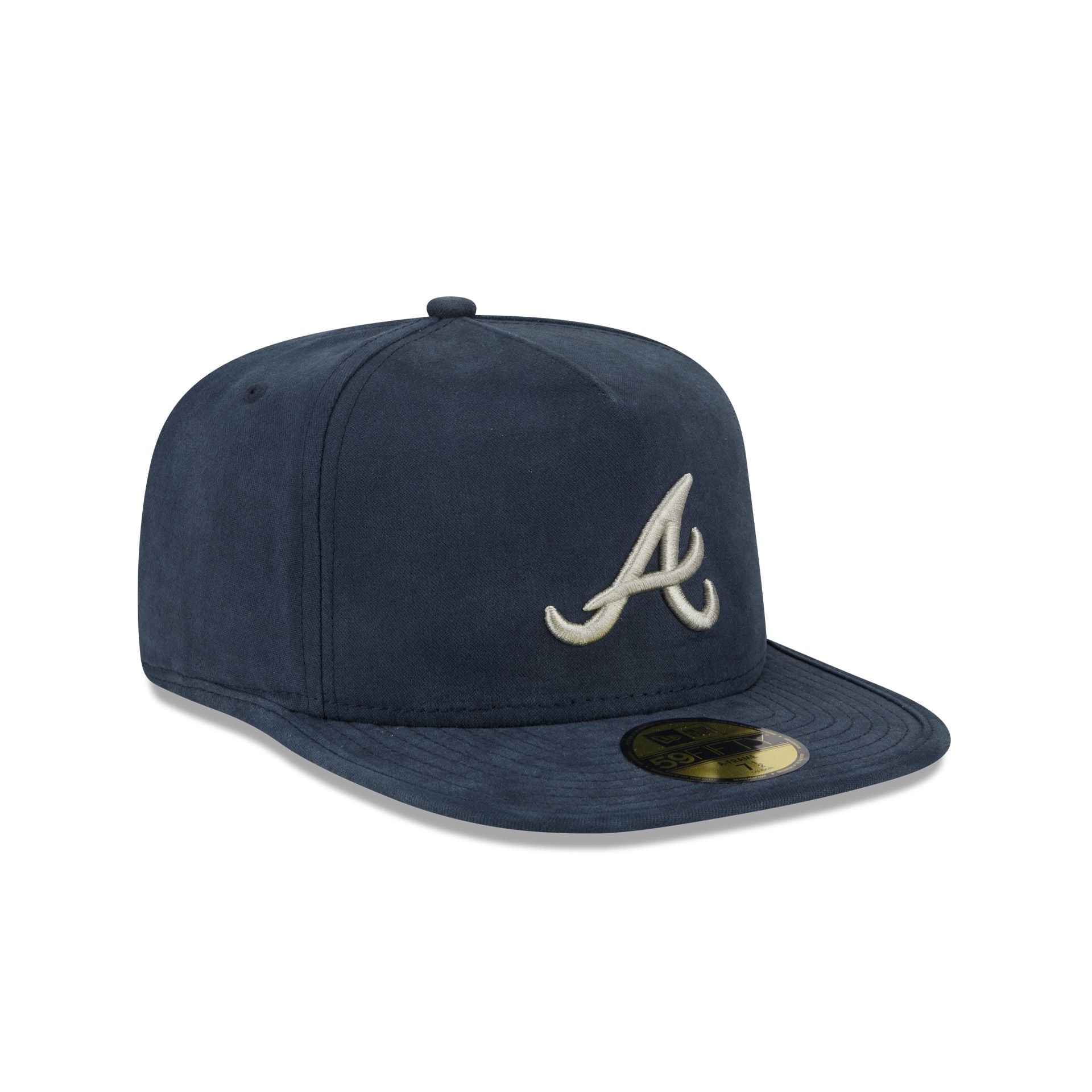 Atlanta Braves Quilted 59FIFTY A-Frame Fitted Hat