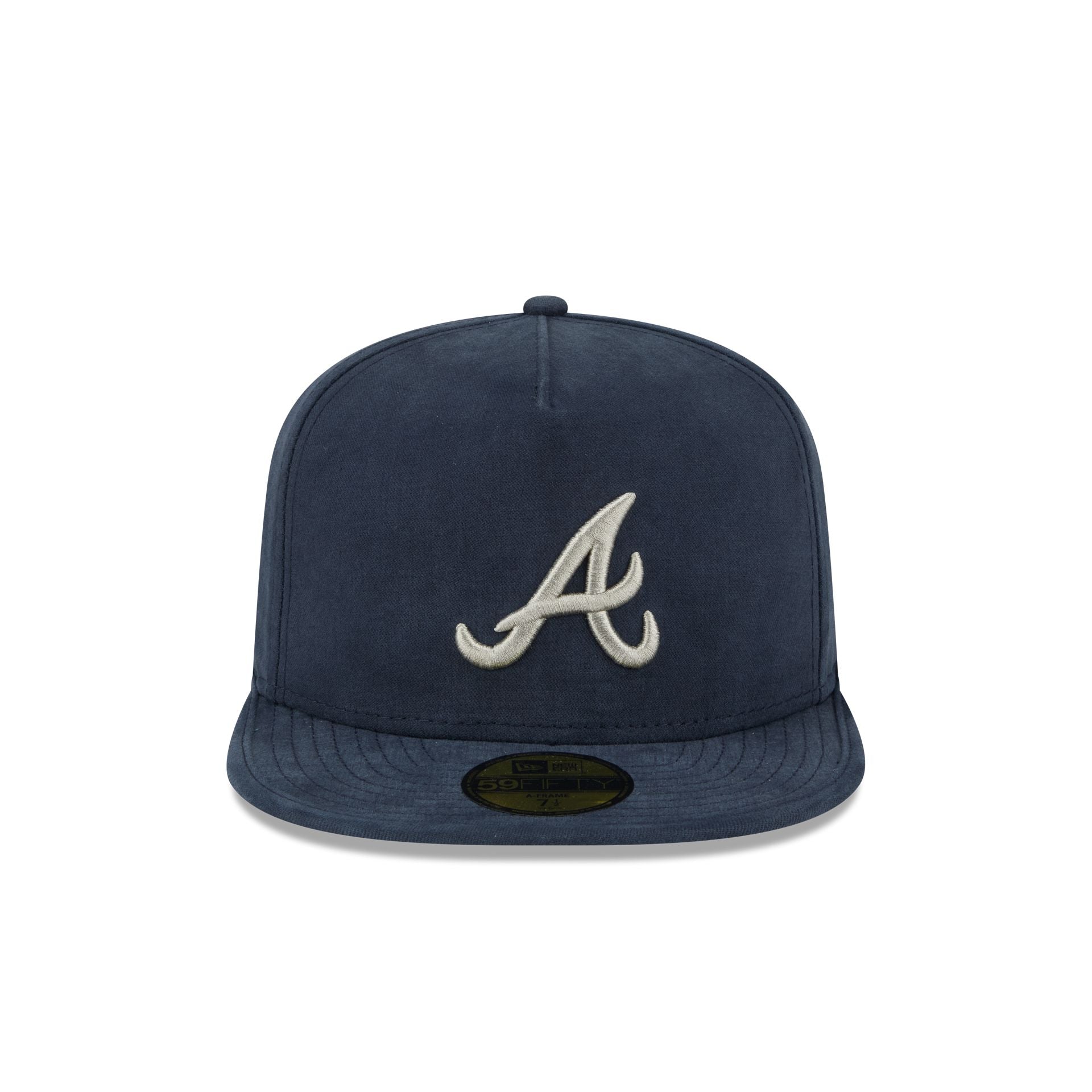 Atlanta Braves Quilted 59FIFTY A-Frame Fitted Hat