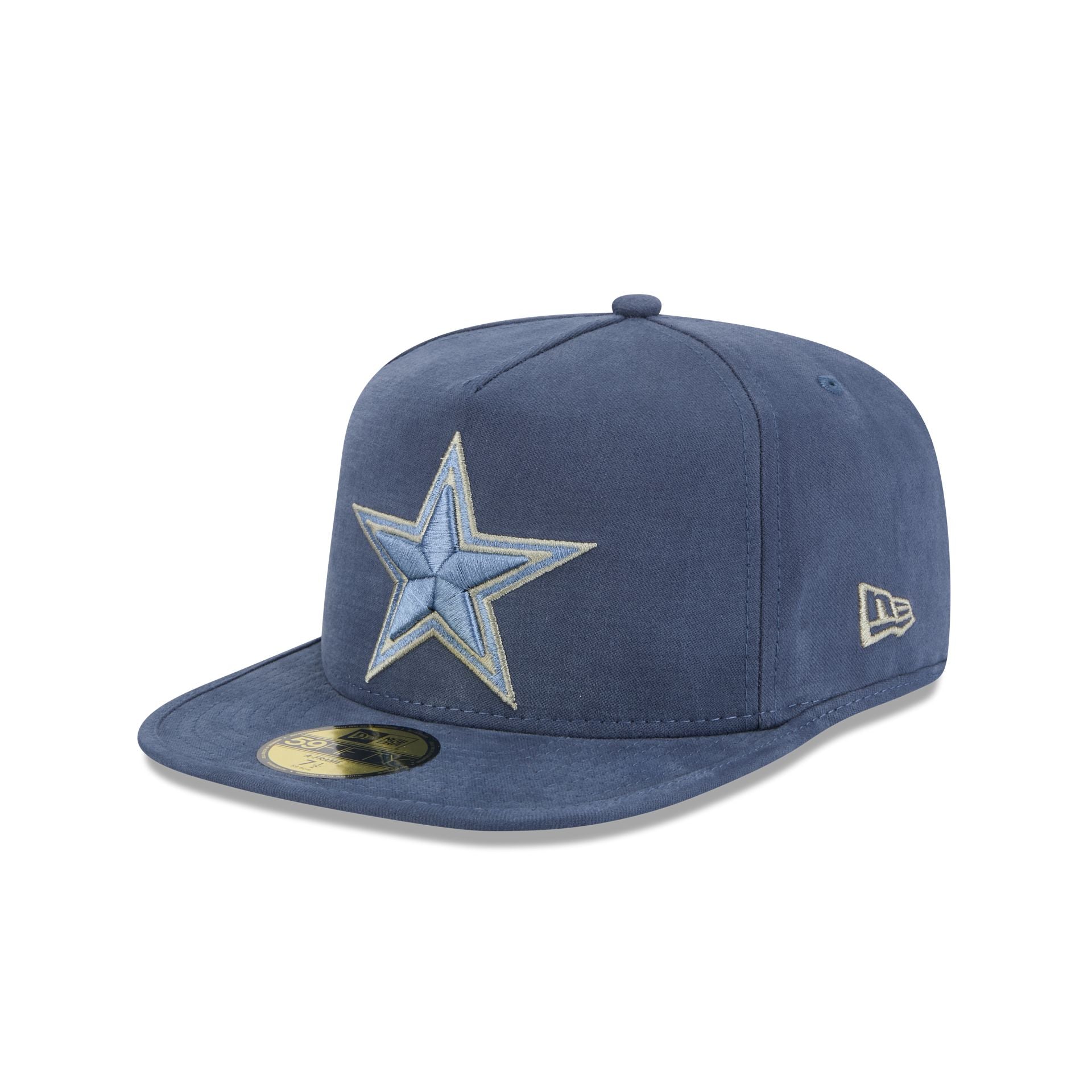 Dallas Cowboys Quilted 59FIFTY A-Frame Fitted Hat - Nextgenmallstore