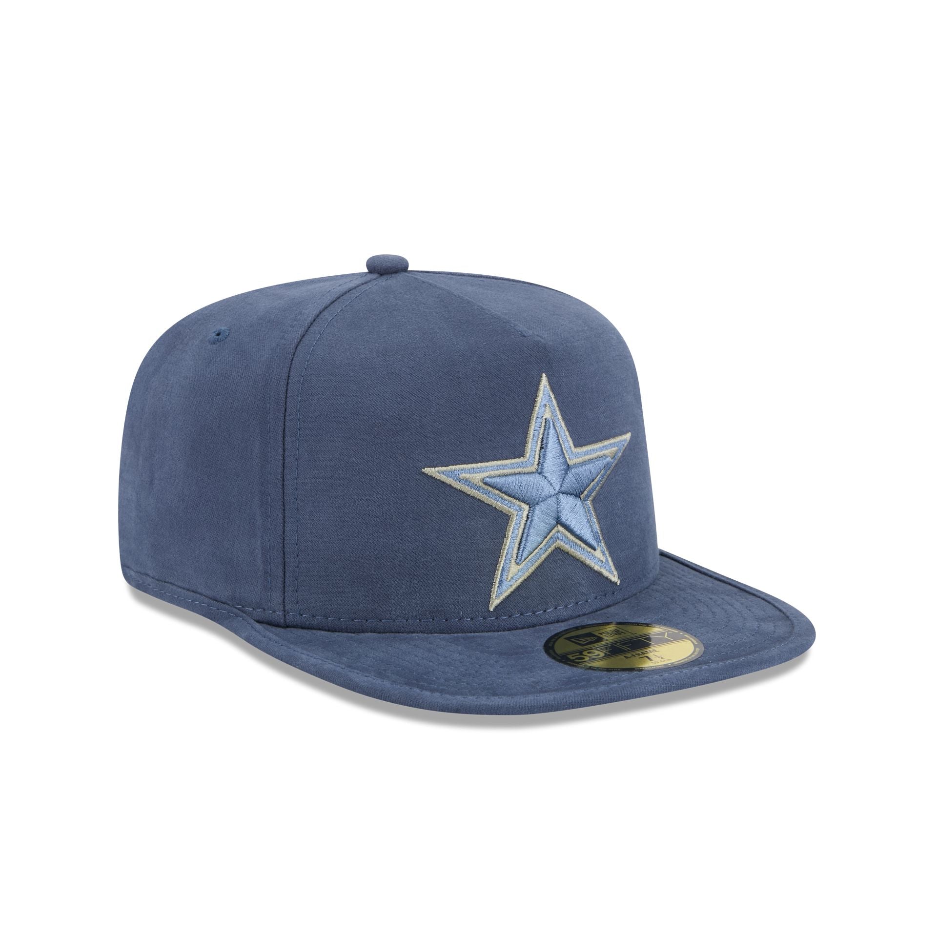Dallas Cowboys Quilted 59FIFTY A-Frame Fitted Hat