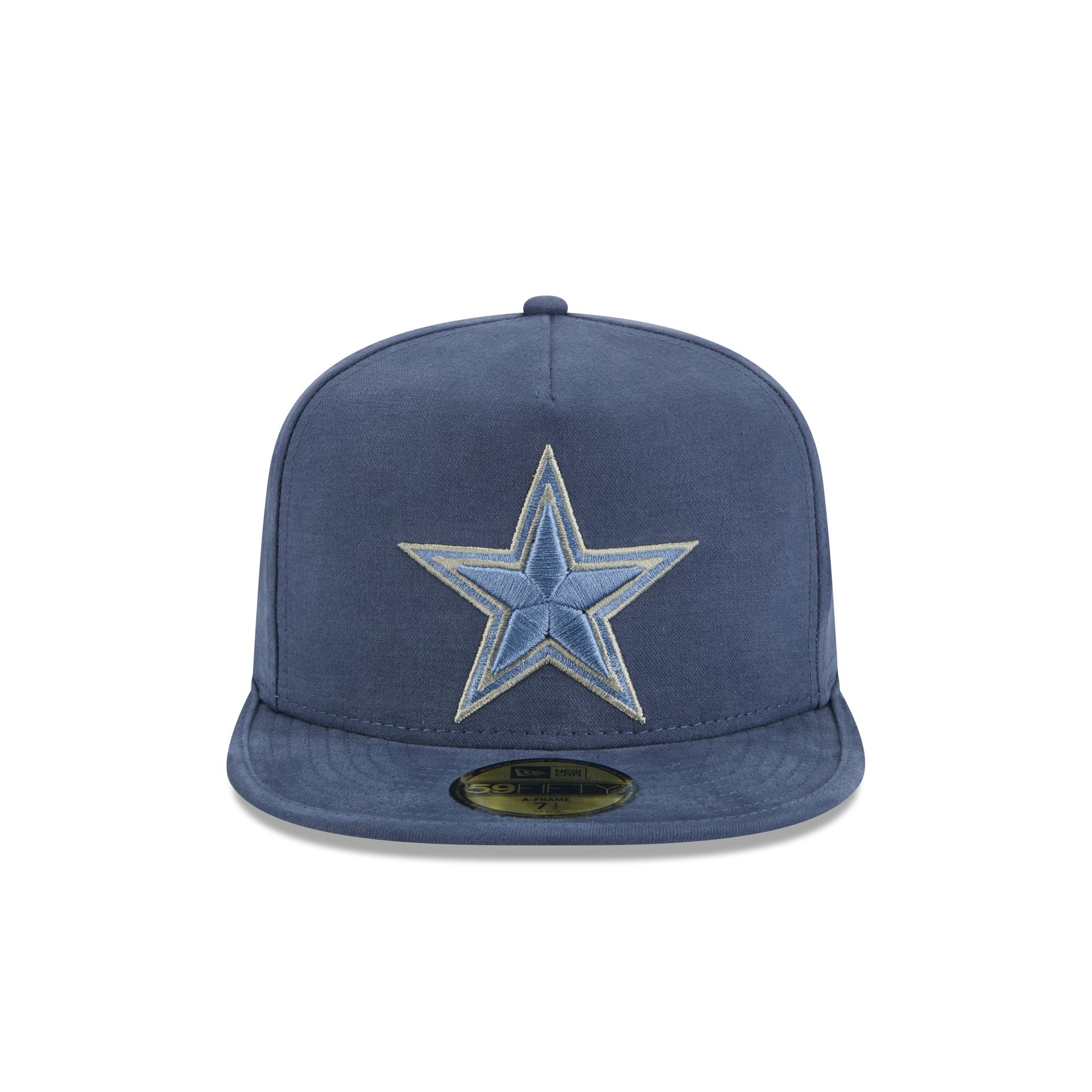Dallas Cowboys Quilted 59FIFTY A-Frame Fitted Hat