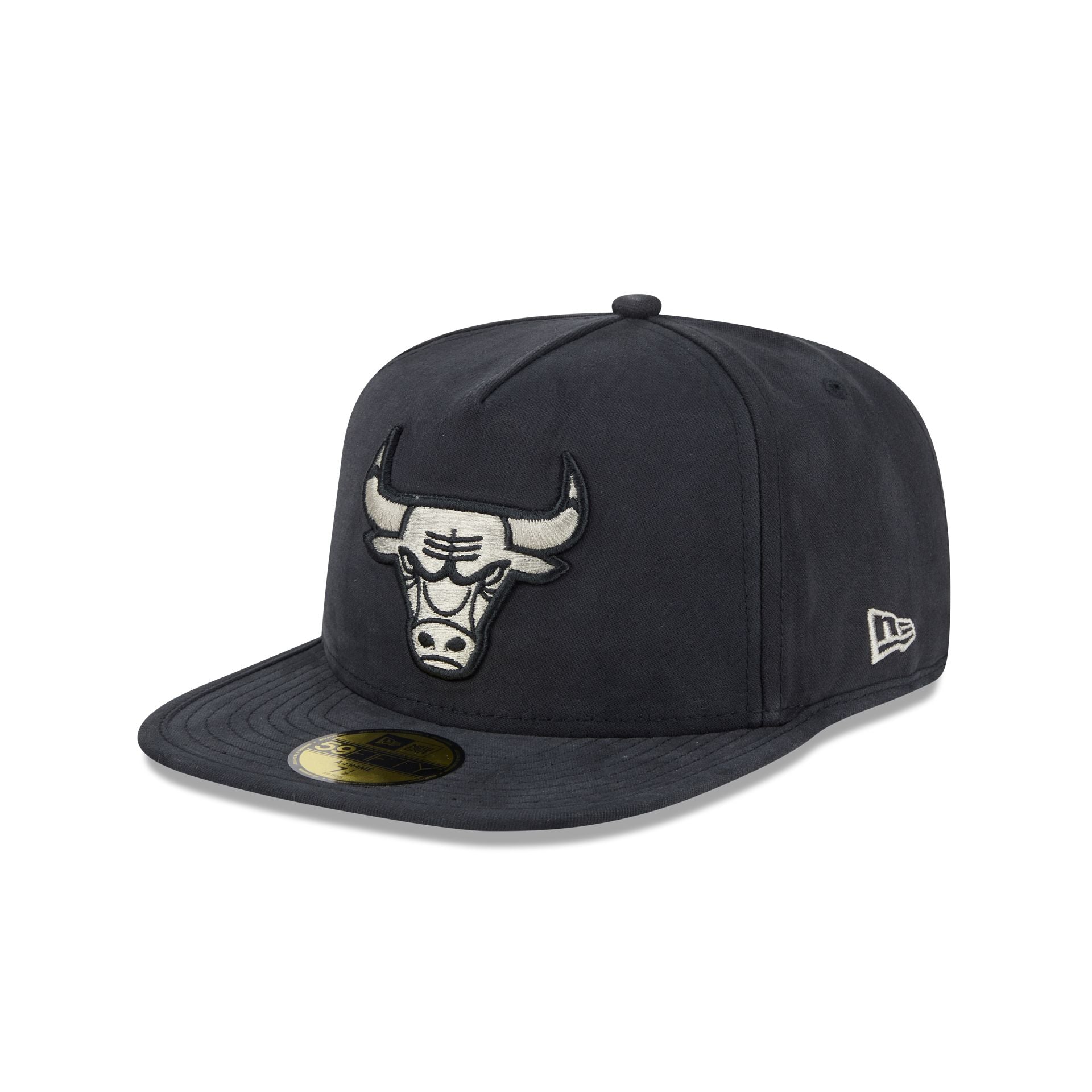 Chicago Bulls Quilted 59FIFTY A-Frame Fitted Hat - Nextgenmallstore
