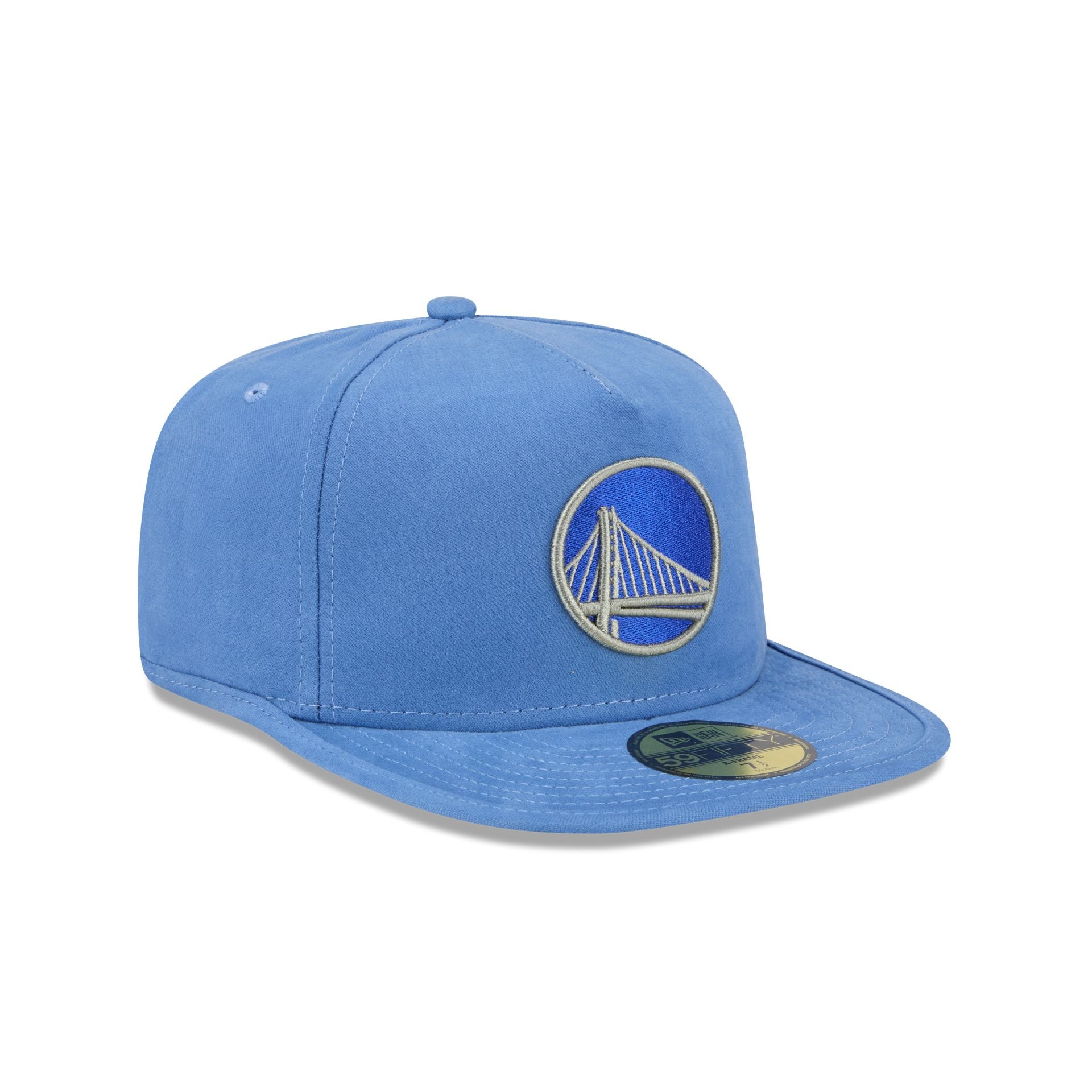 Golden State Warriors Quilted 59FIFTY A-Frame Fitted Hat