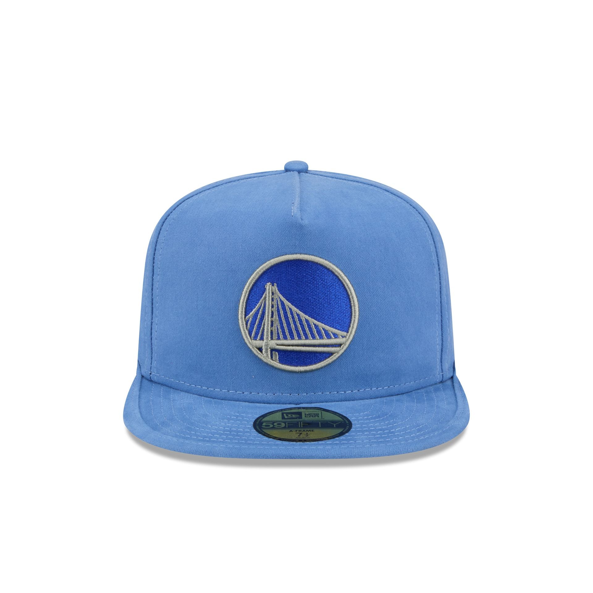 Golden State Warriors Quilted 59FIFTY A-Frame Fitted Hat