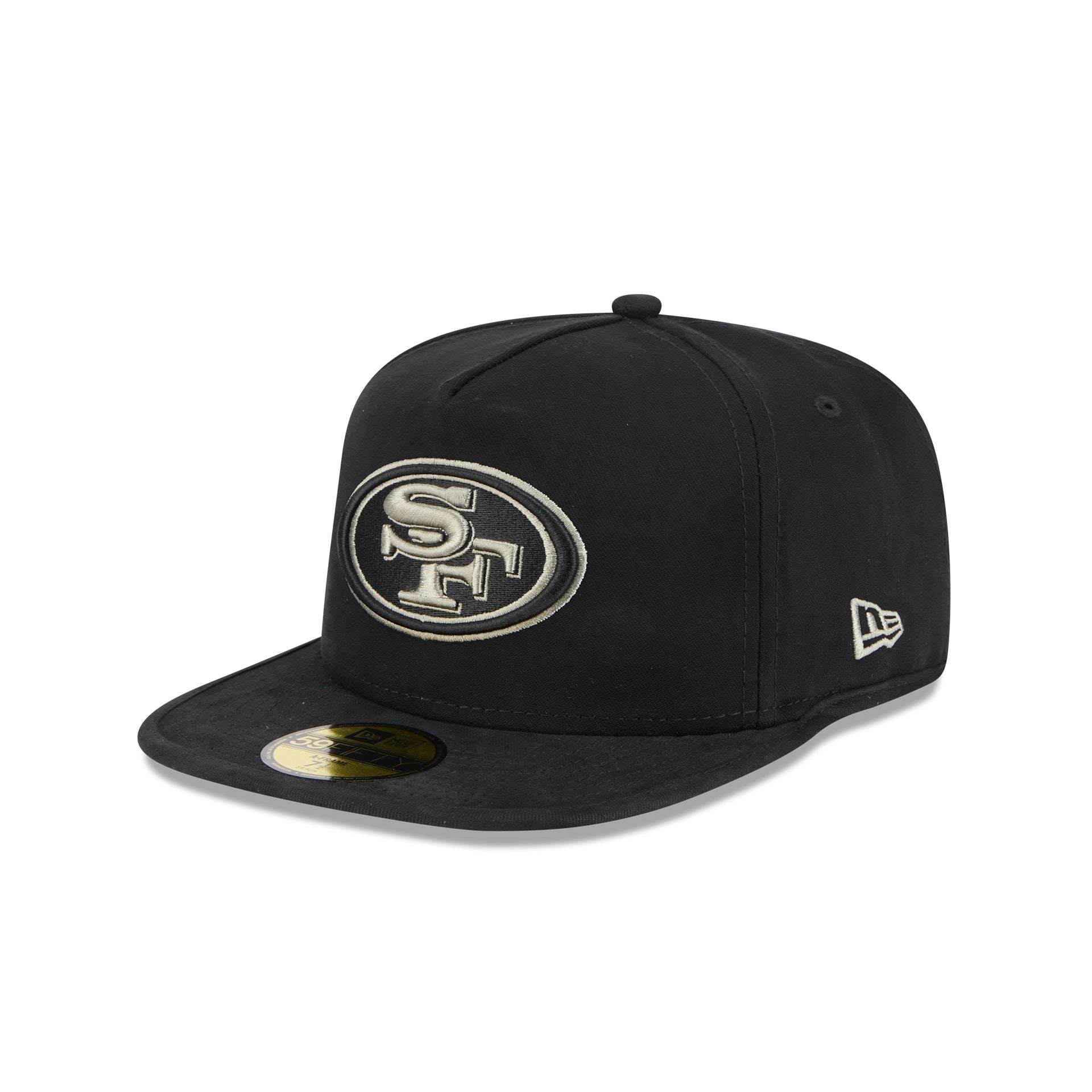 San Francisco 49ers Quilted 59FIFTY A-Frame Fitted Hat - Nextgenmallstore