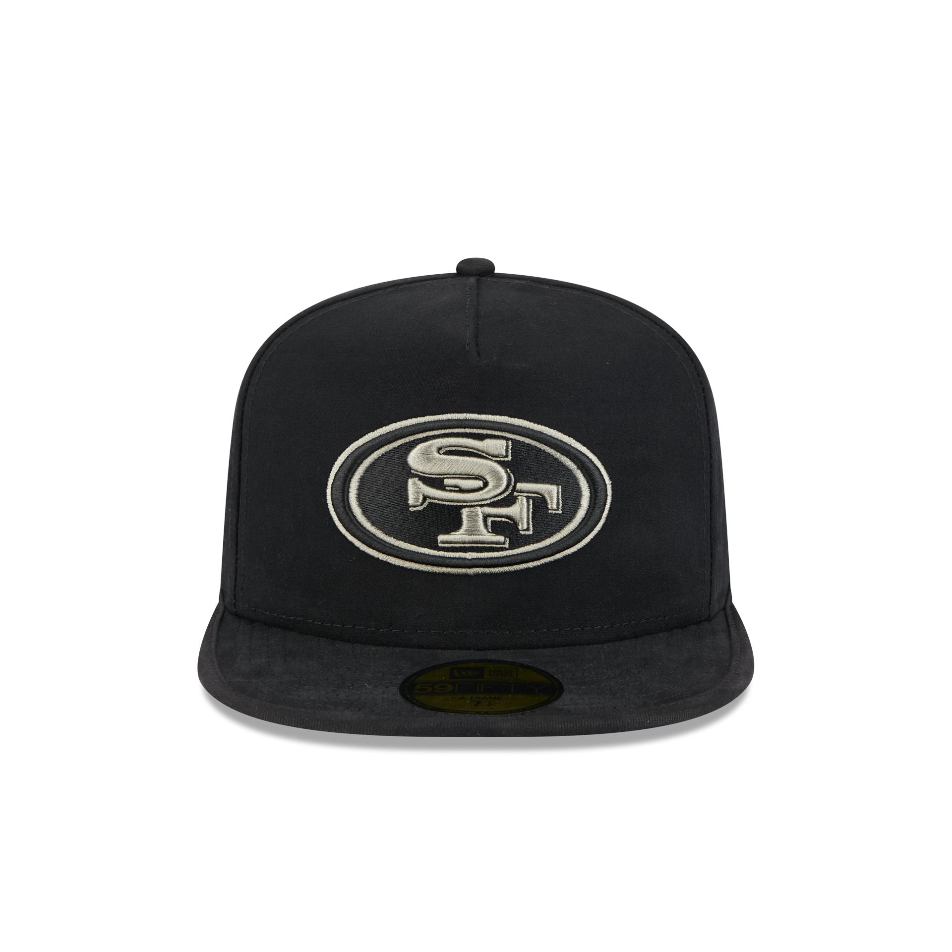 San Francisco 49ers Quilted 59FIFTY A-Frame Fitted Hat