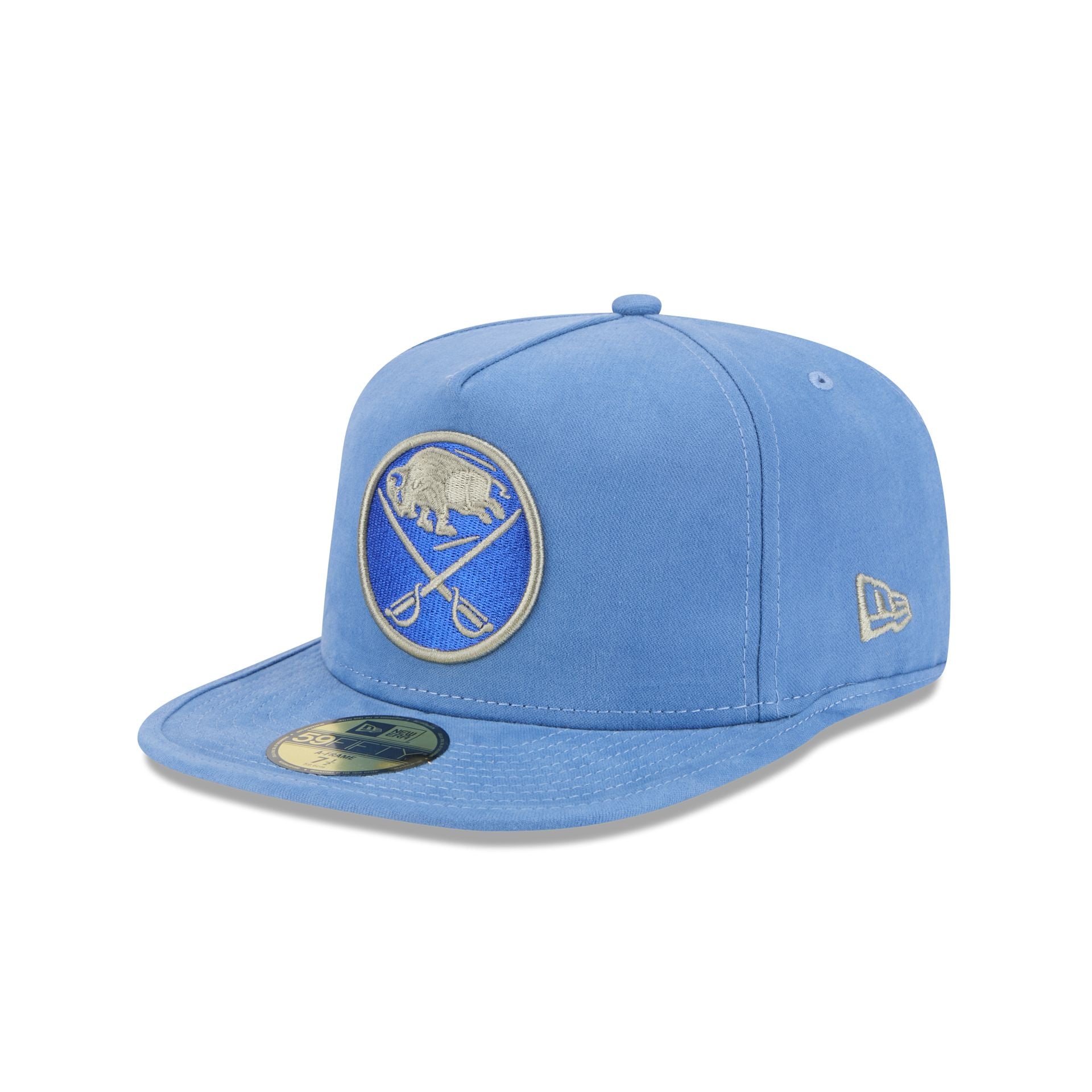 Buffalo Sabres Quilted 59FIFTY A-Frame Fitted Hat
