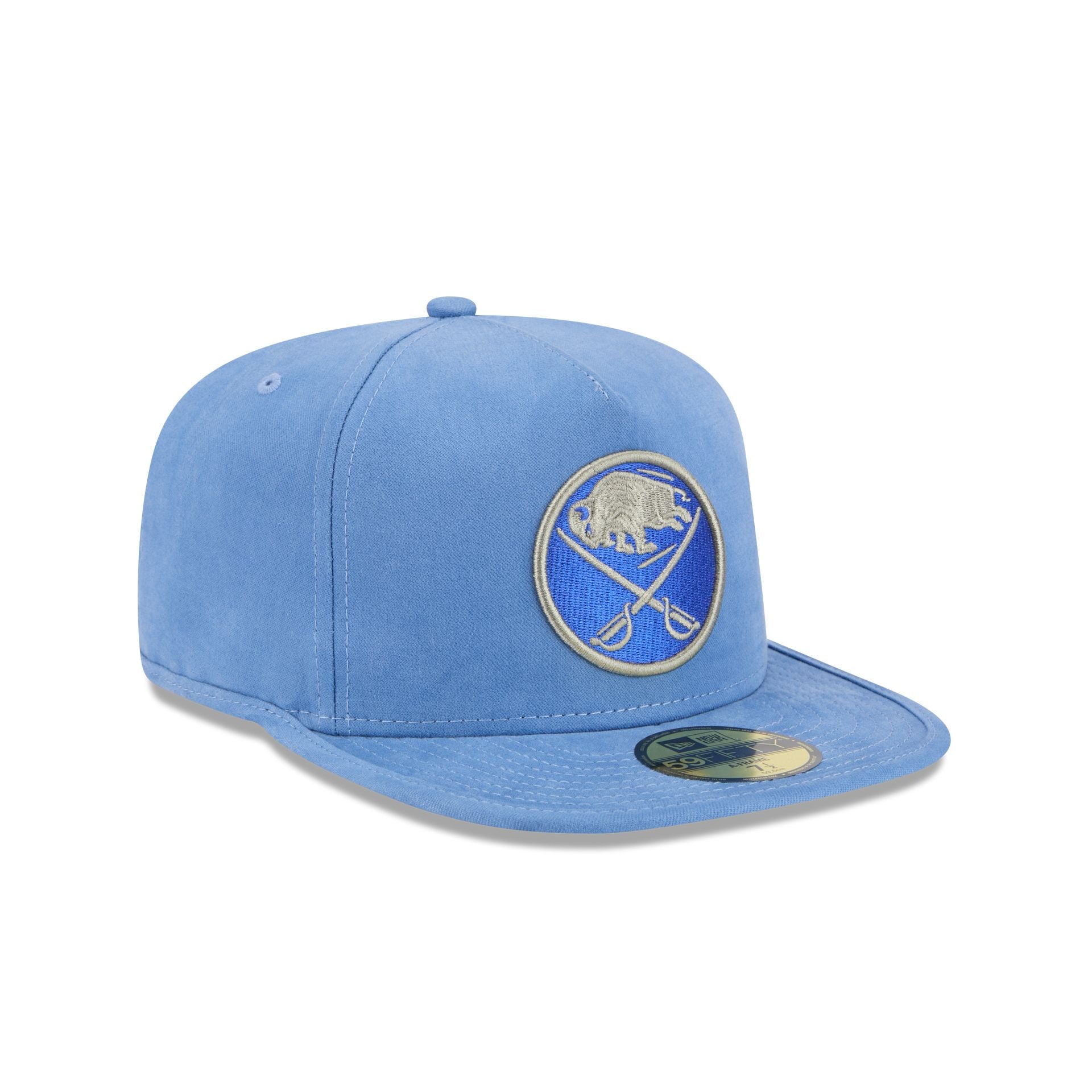 Buffalo Sabres Quilted 59FIFTY A-Frame Fitted Hat