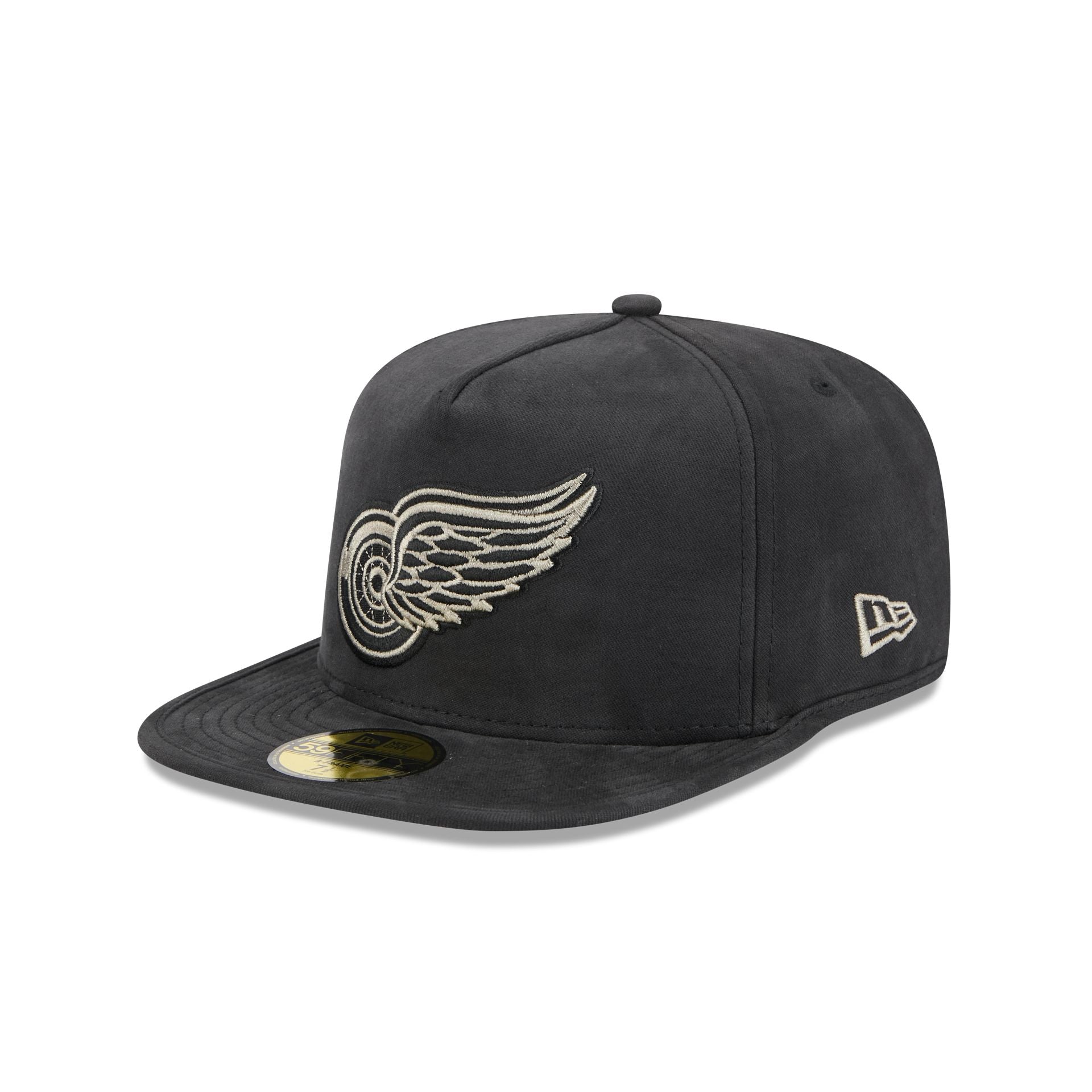 Detroit Red Wings Quilted 59FIFTY A-Frame Fitted Hat - Nextgenmallstore