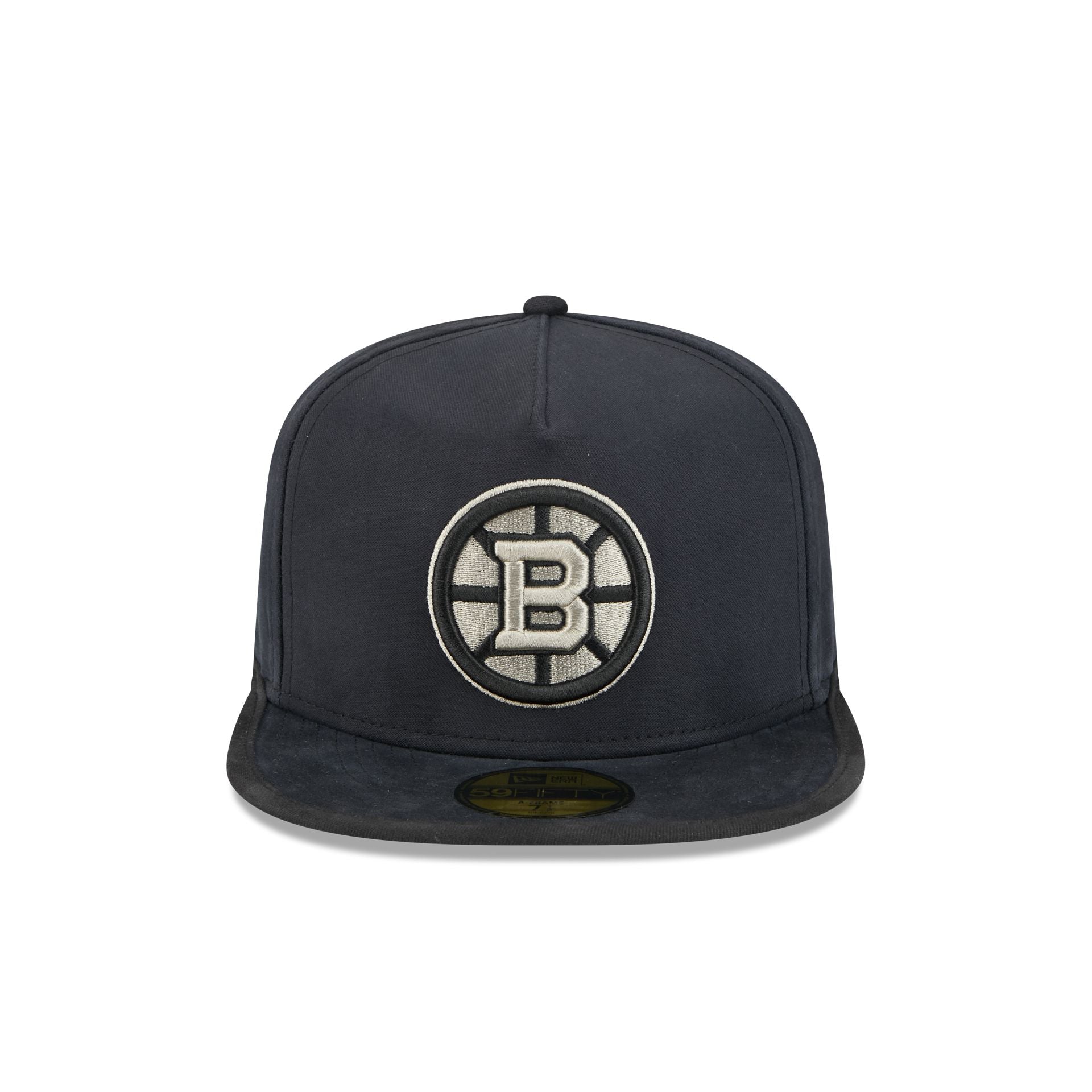 Boston Bruins Quilted 59FIFTY A-Frame Fitted Hat