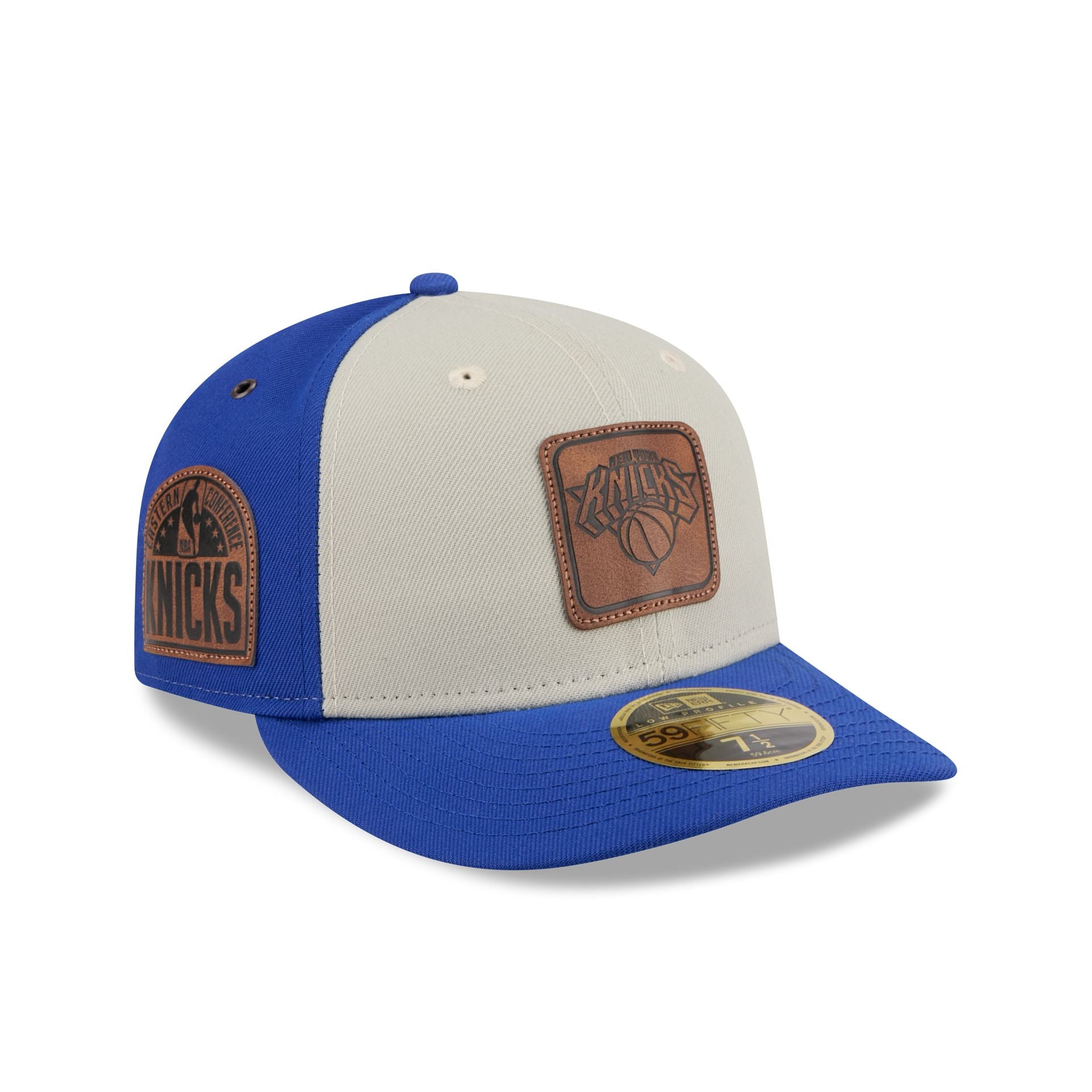 New York Knicks Quilted Low Profile 59FIFTY Fitted Hat - Nextgenmallstore