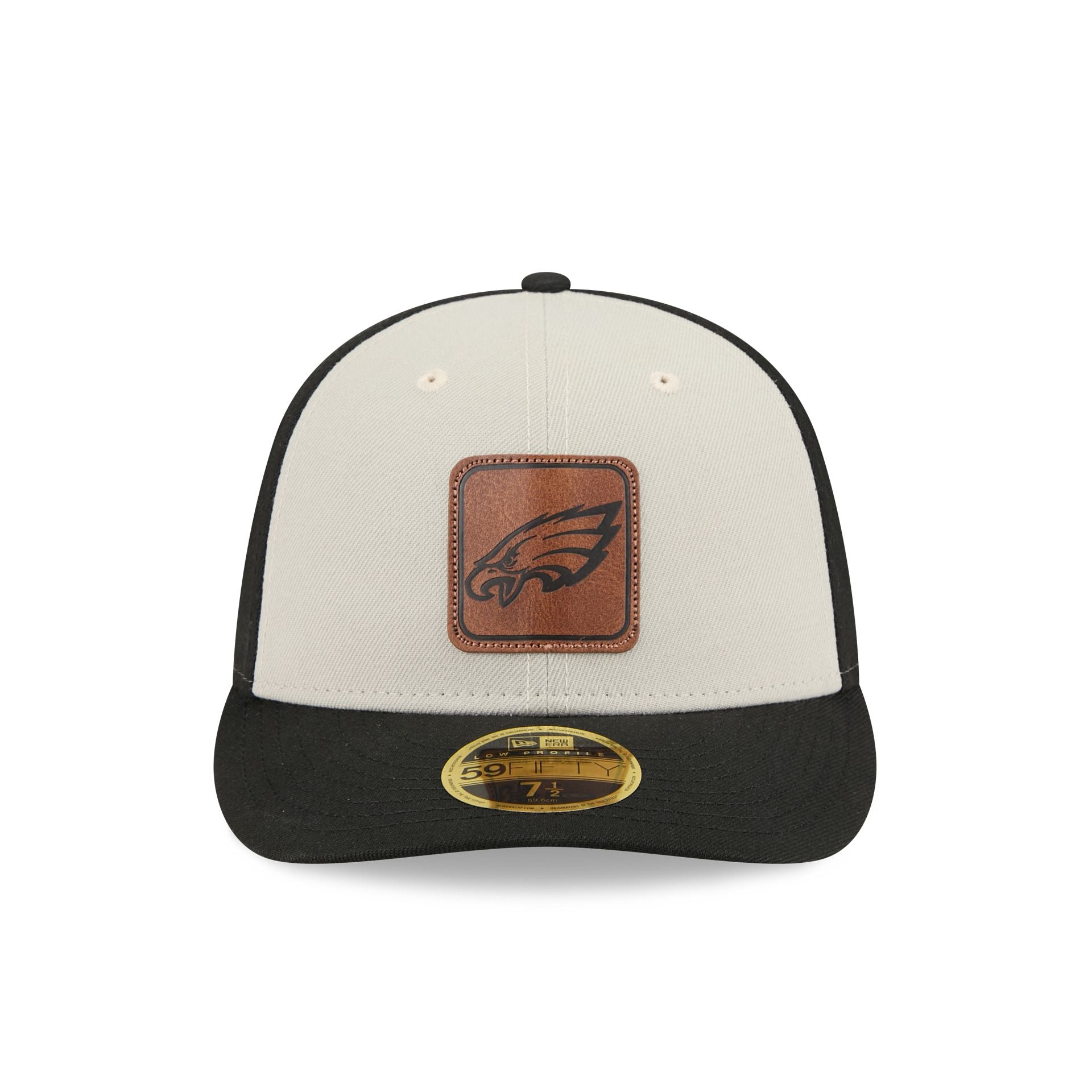 Philadelphia Eagles Quilted Low Profile 59FIFTY Fitted Hat