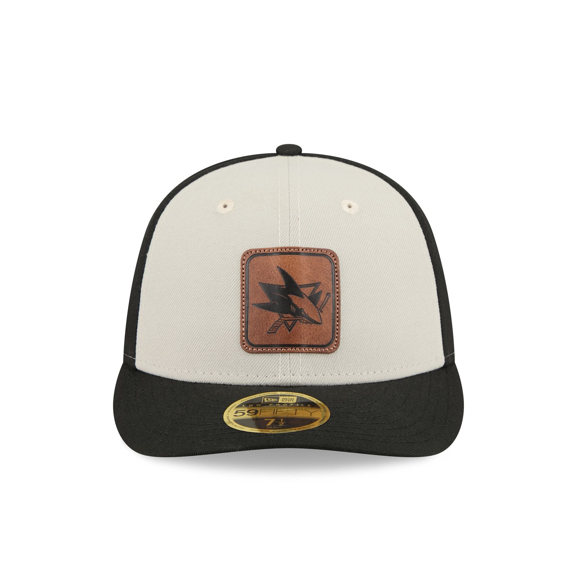 San Jose Sharks Quilted Low Profile 59FIFTY Fitted Hat