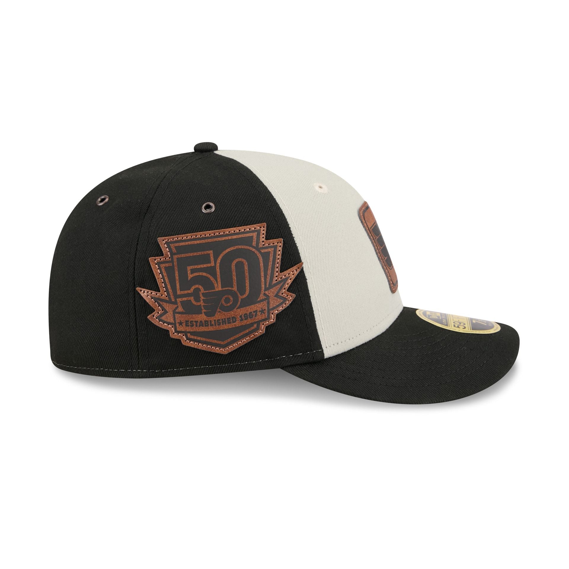 Philadelphia Flyers Quilted Low Profile 59FIFTY Fitted Hat