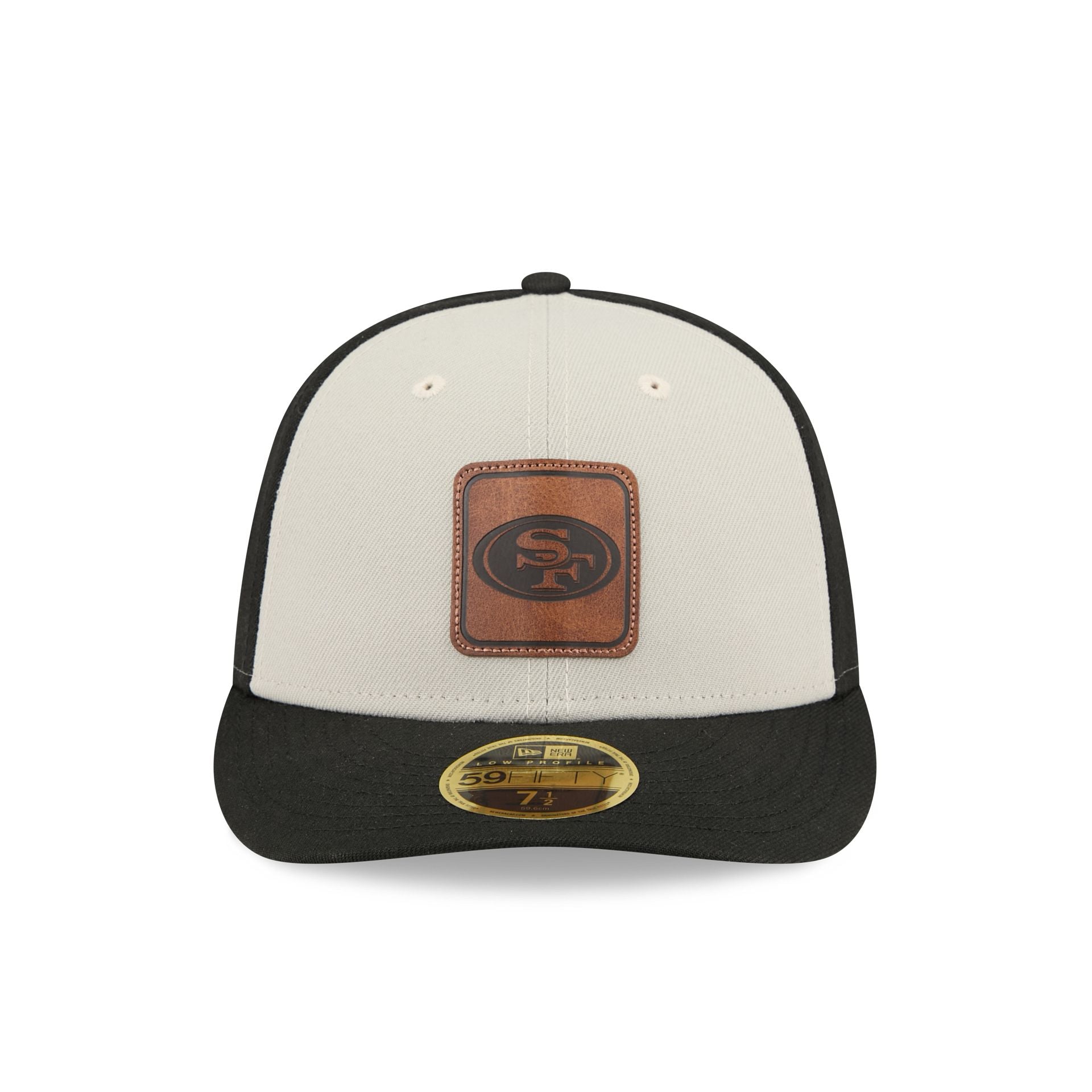 San Francisco 49ers Quilted Low Profile 59FIFTY Fitted Hat
