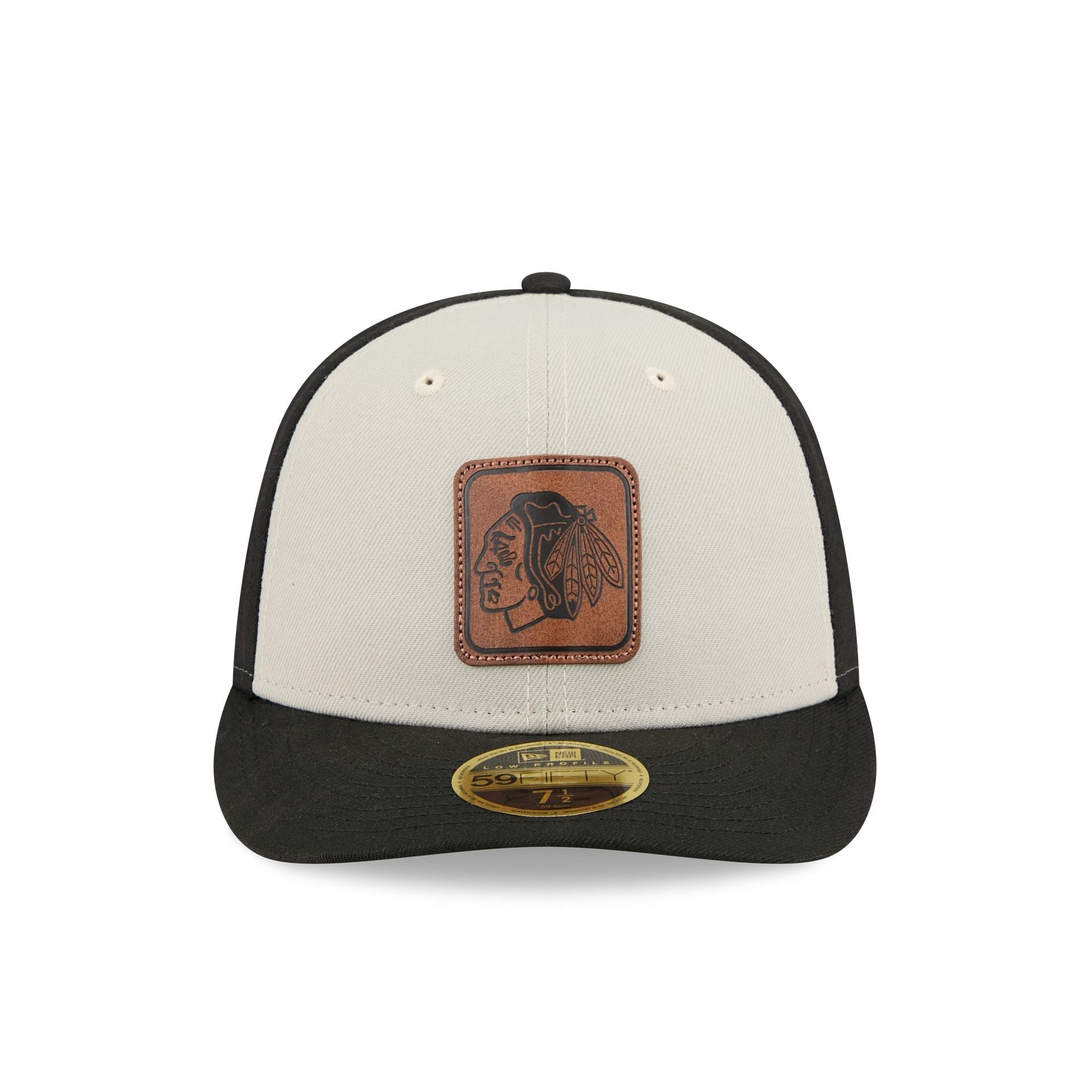 Chicago Blackhawks Quilted Low Profile 59FIFTY Fitted Hat