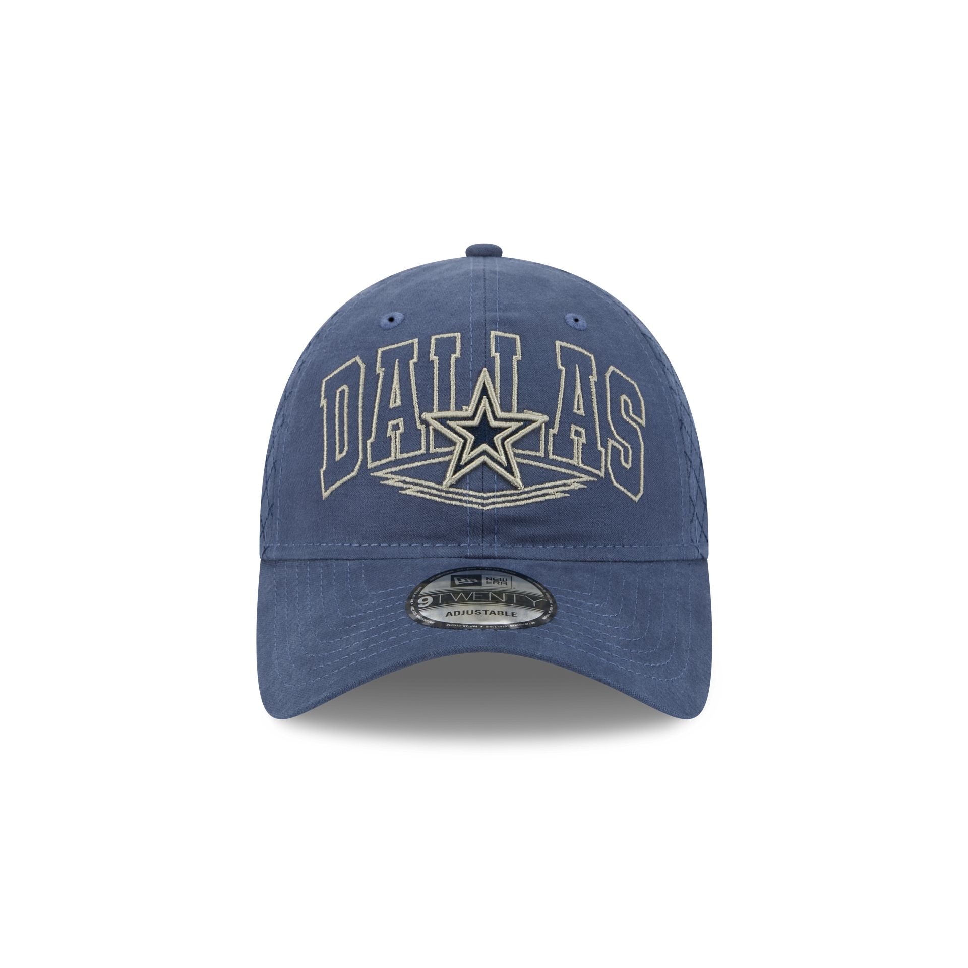 Dallas Cowboys Quilted Wordmark 9TWENTY Adjustable Hat