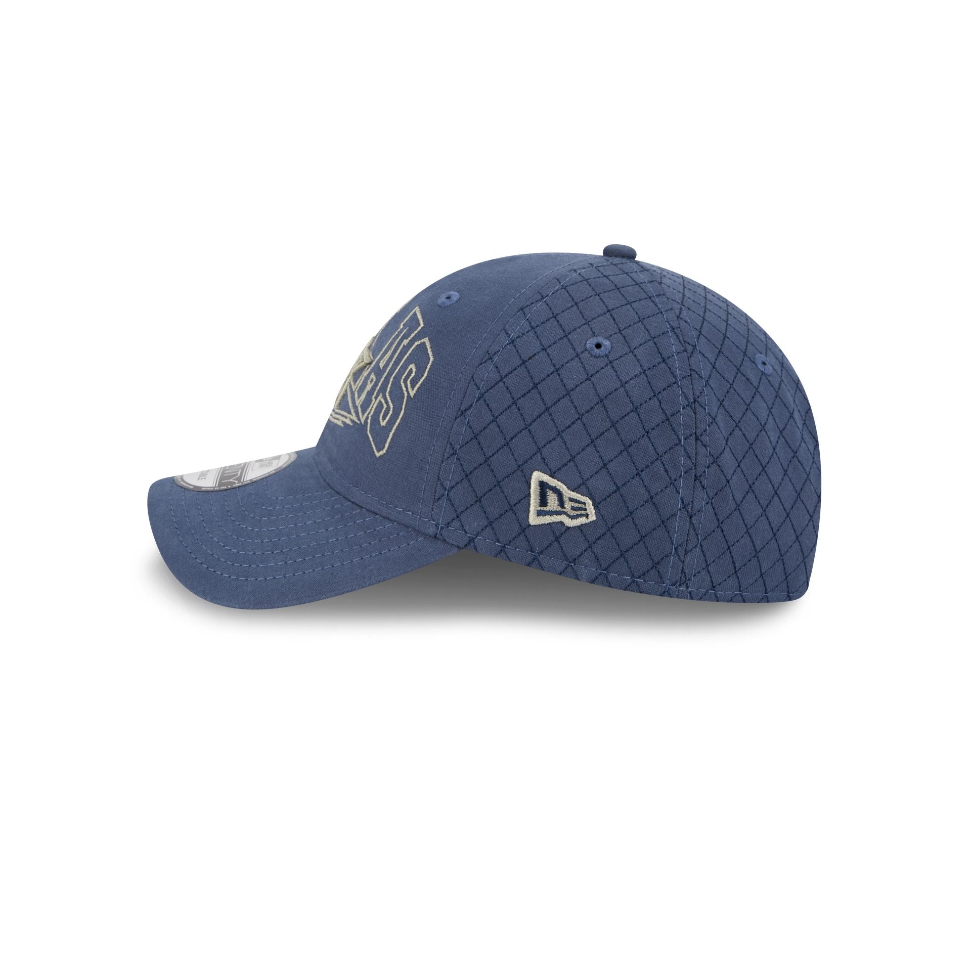 Dallas Cowboys Quilted Wordmark 9TWENTY Adjustable Hat