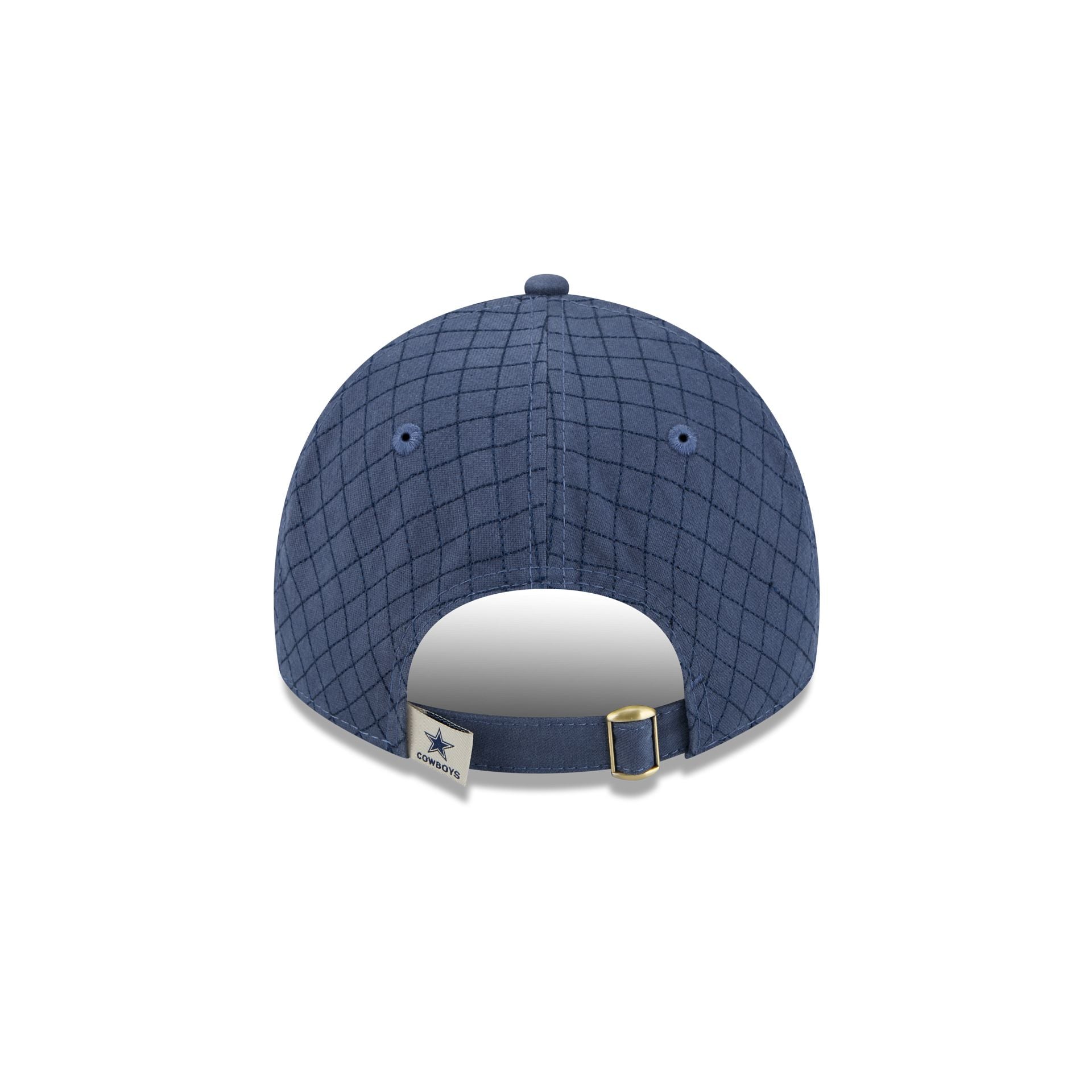 Dallas Cowboys Quilted Wordmark 9TWENTY Adjustable Hat