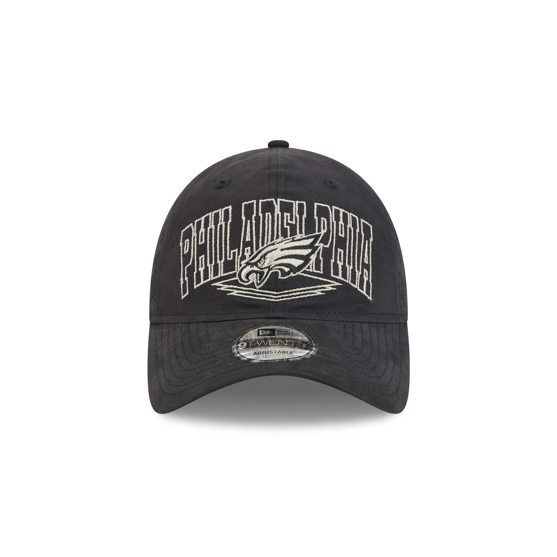 Philadelphia Eagles Quilted Wordmark 9TWENTY Adjustable Hat