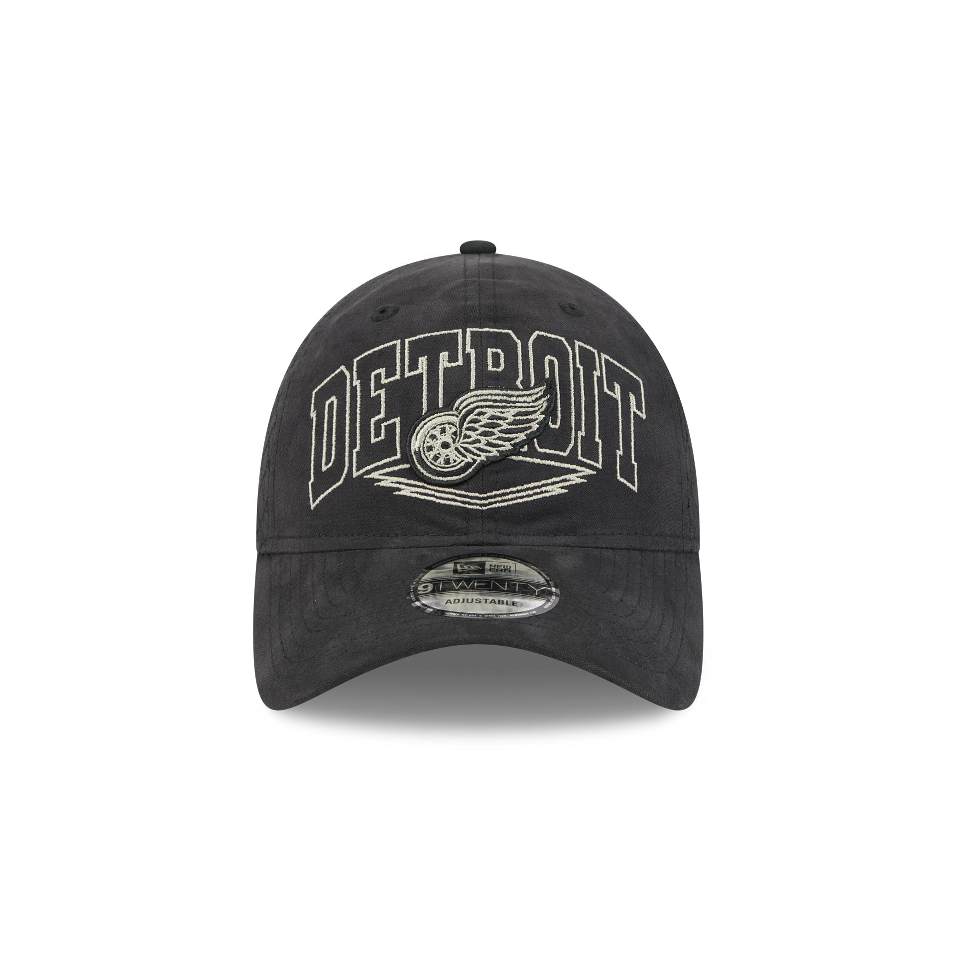 Detroit Red Wings Quilted Wordmark 9TWENTY Adjustable Hat